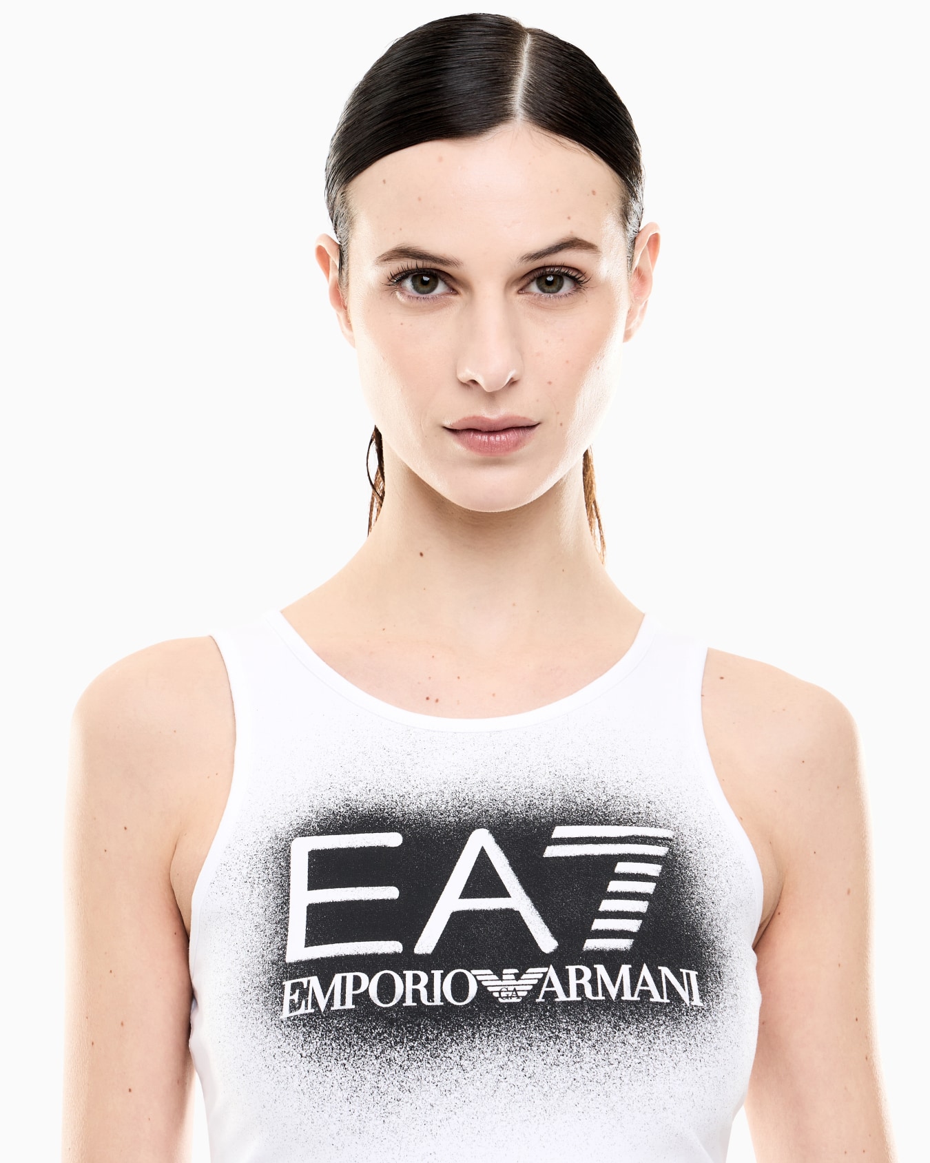 Visibility トップス ストレッチジャージー スライドする 4