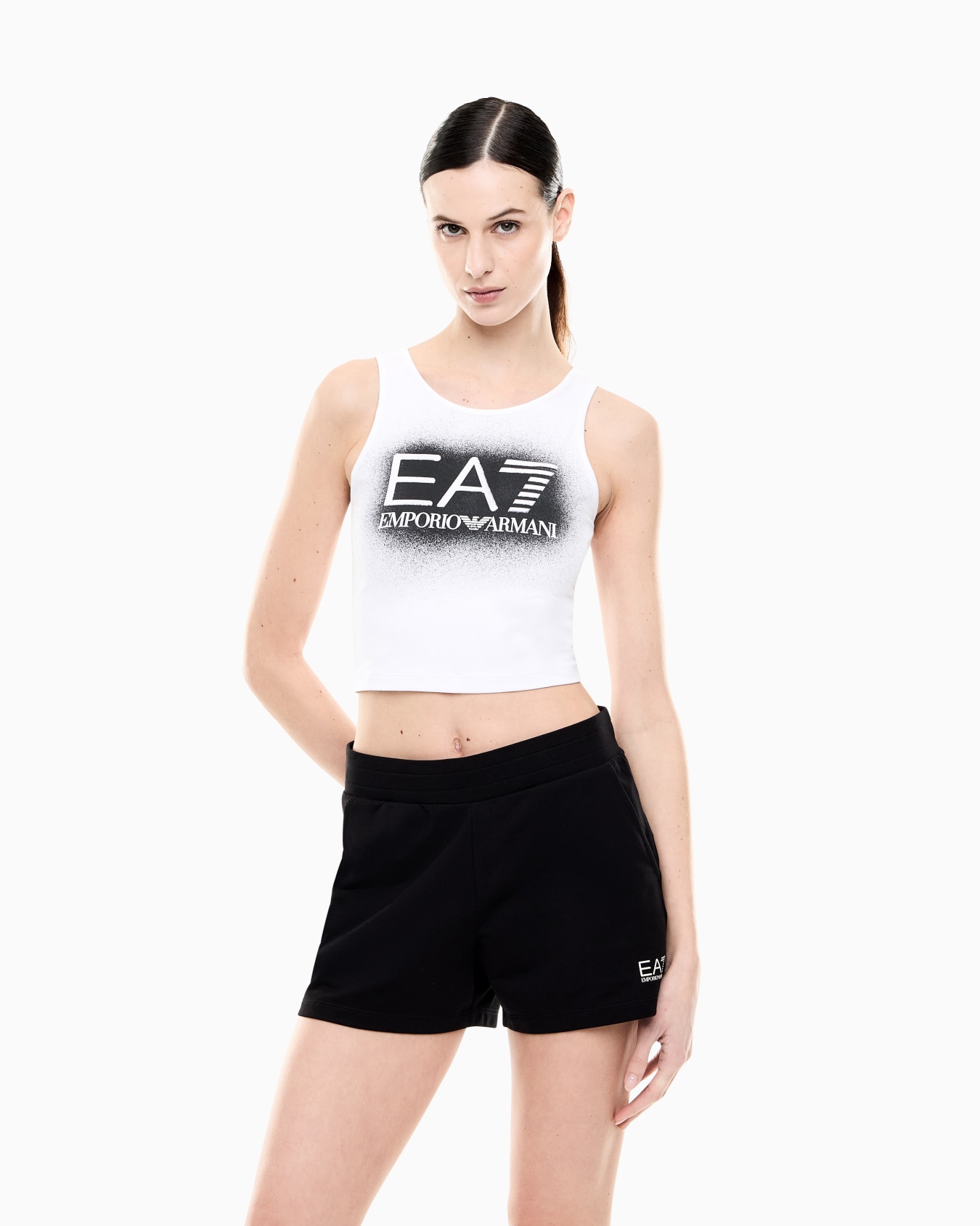 Visibility トップス ストレッチジャージー スライドする 2