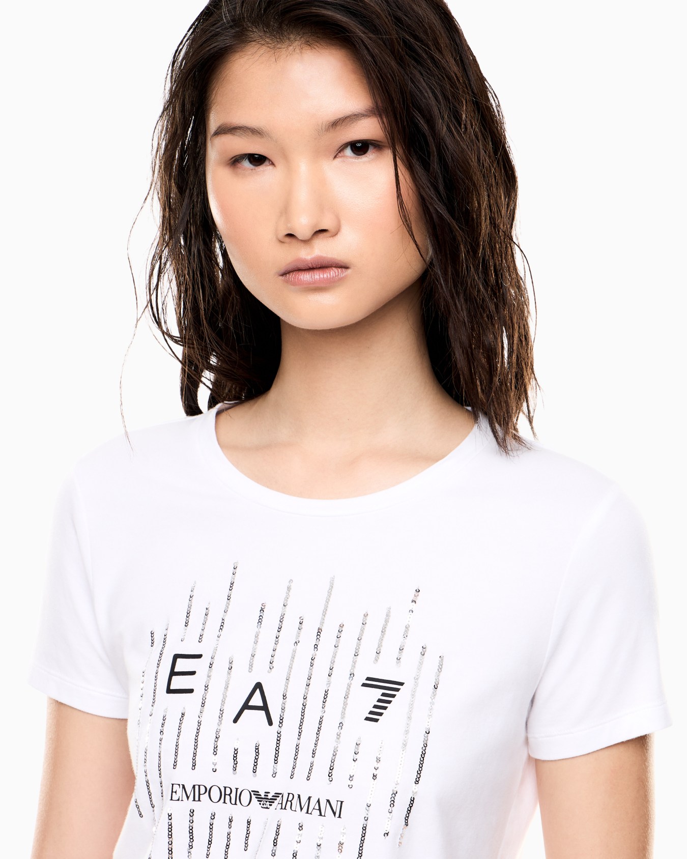 Stretch jersey T-shirt Slide 4