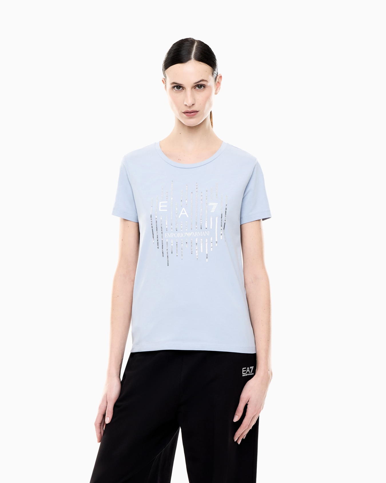 T-shirt in Jersey stretch Slide 2