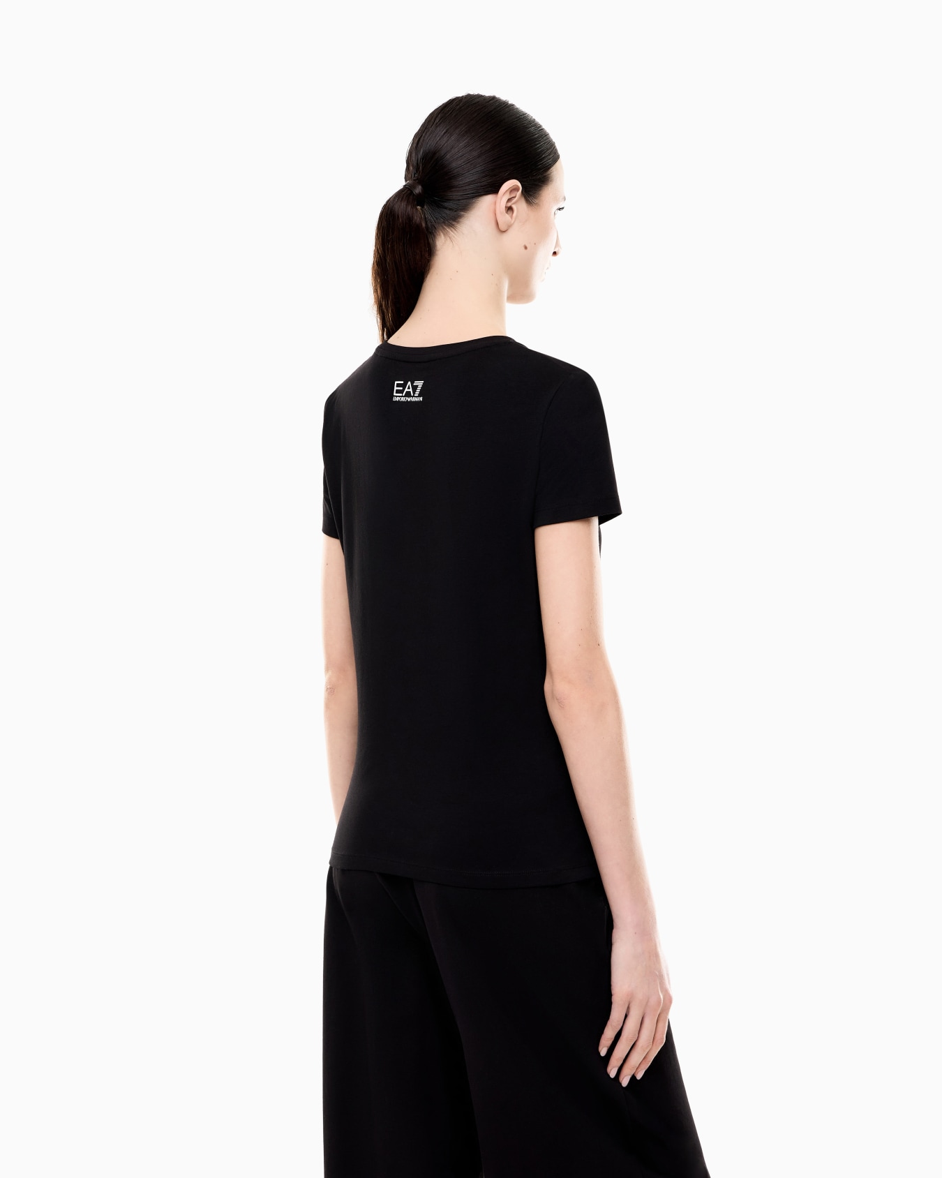 Stretch jersey T-shirt Slide 3