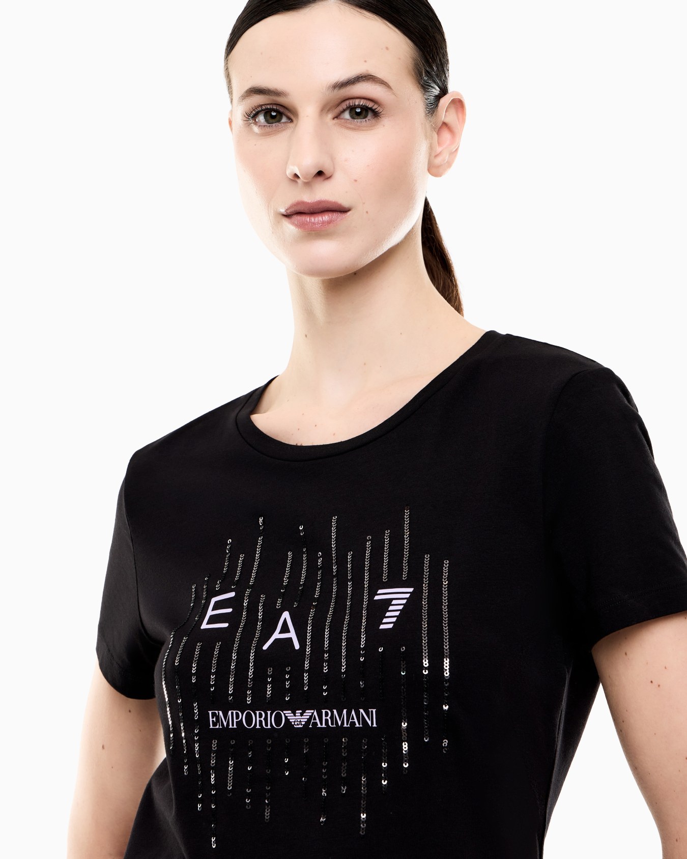 Stretch jersey T-shirt Slide 4