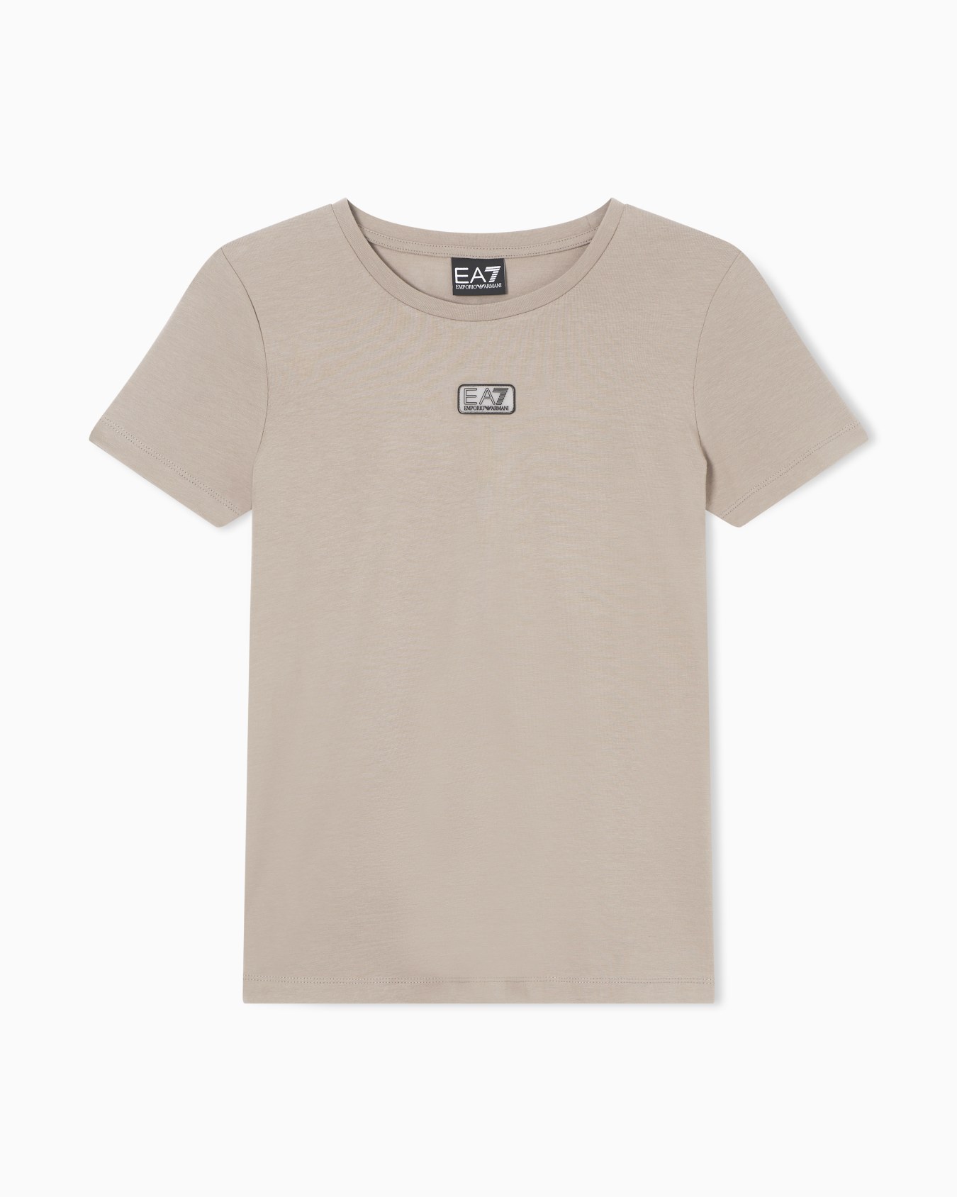 Logo Series stretch jersey T-shirt Slide 0