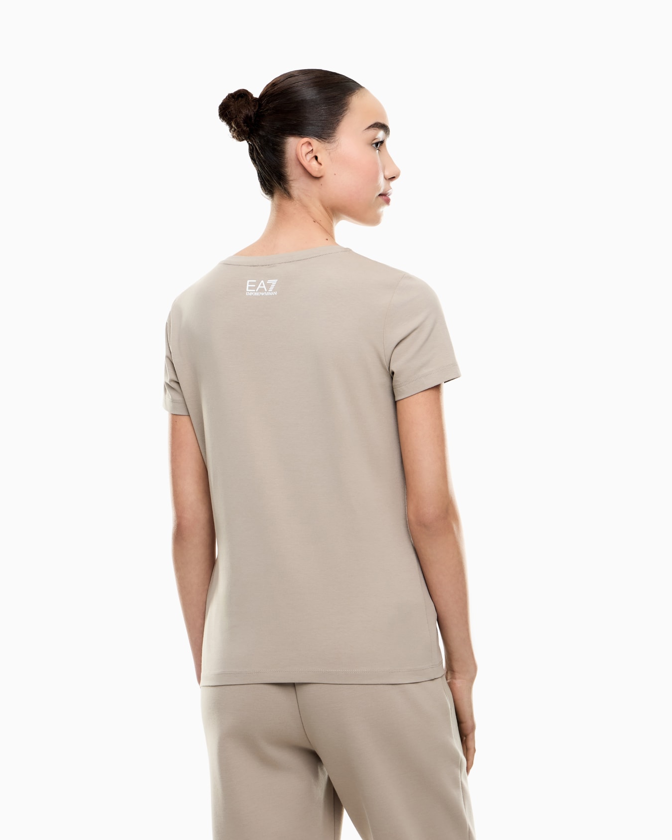 Logo Series stretch jersey T-shirt Slide 2