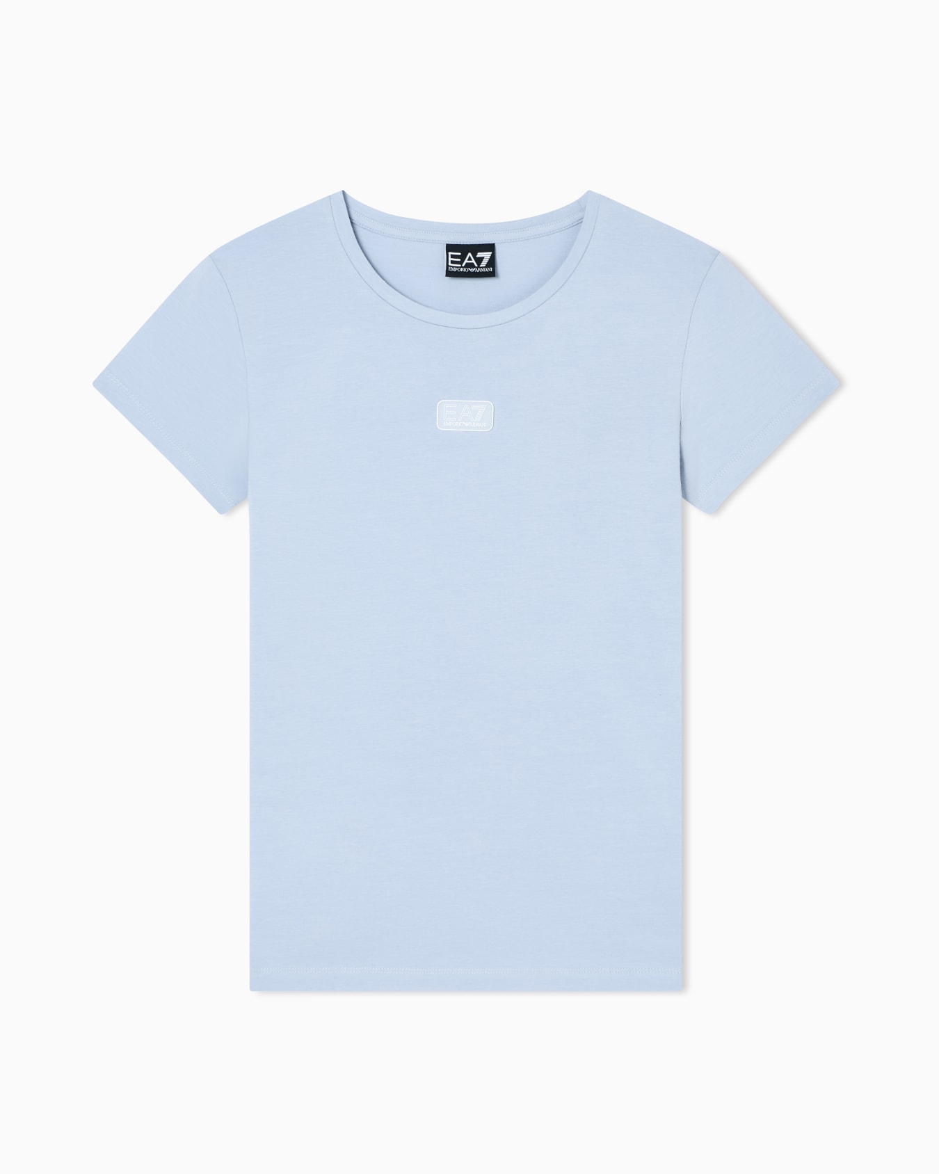 Logo Series stretch jersey T-shirt Slide 0