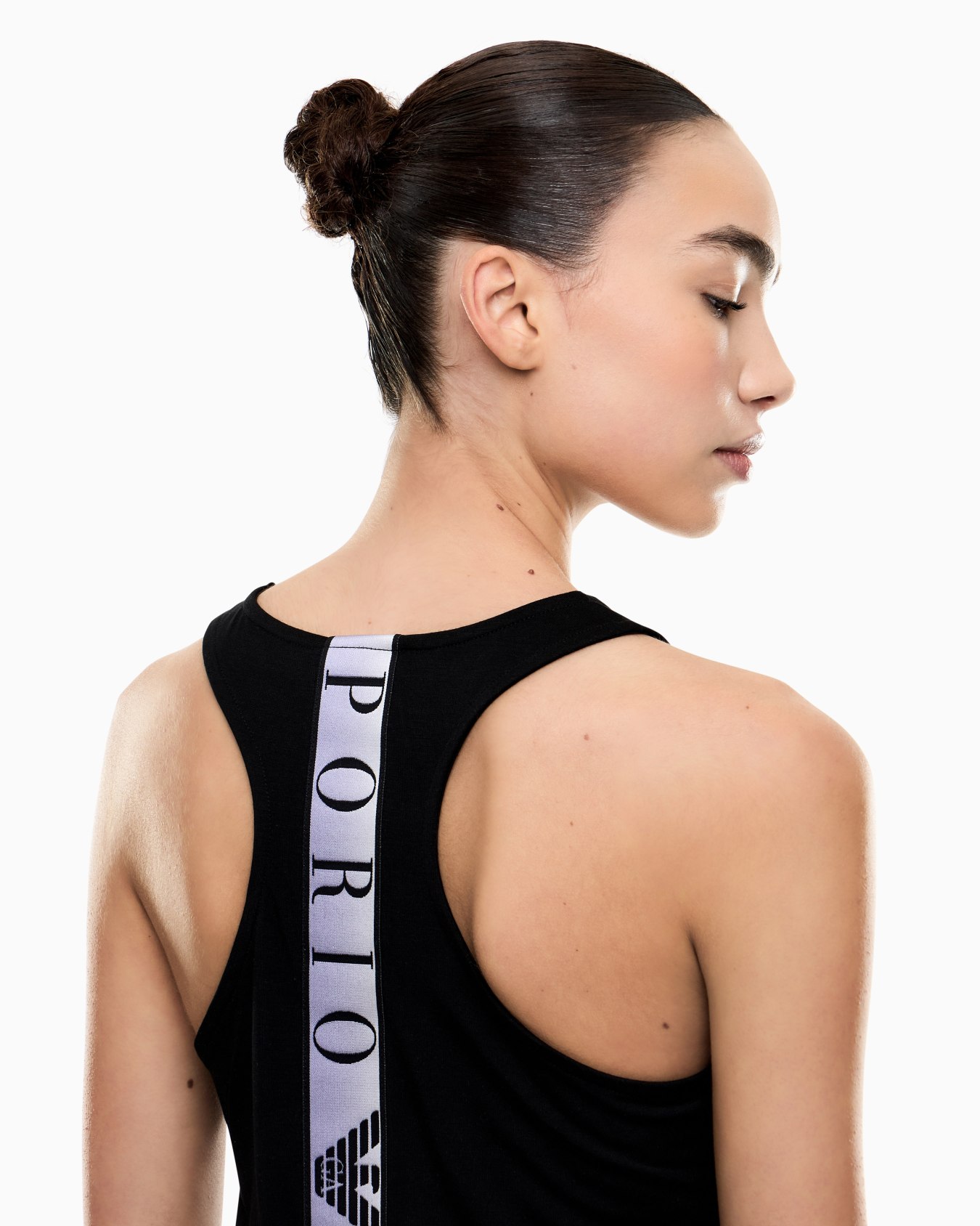 Dynamic Athlete tank top in Natural VENTUS7 technical fabric Slide 4