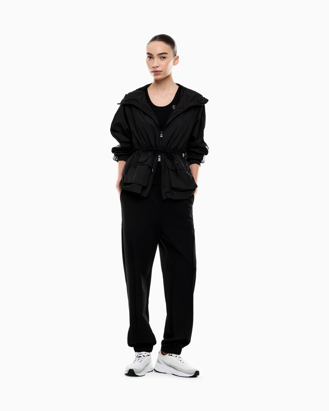 Dynamic Athlete tank top in Natural VENTUS7 technical fabric Slide 1