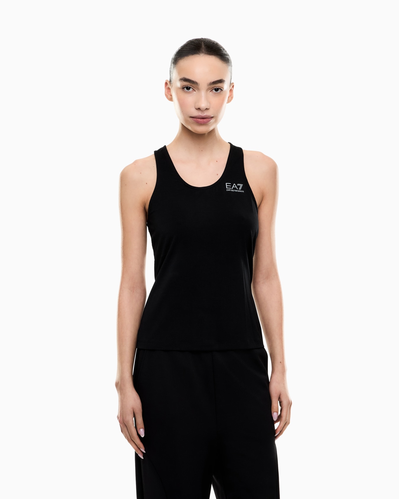 Dynamic Athlete tank top in Natural VENTUS7 technical fabric Slide 3