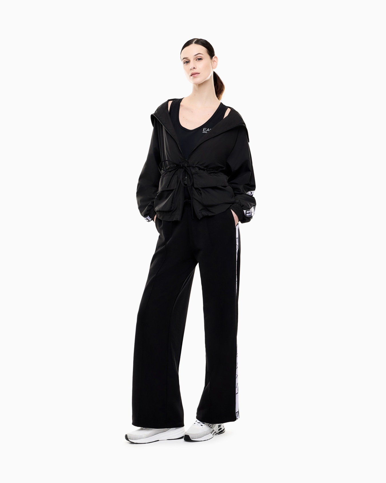 Natural VENTUS7 technical fabric bodysuit Slide 1