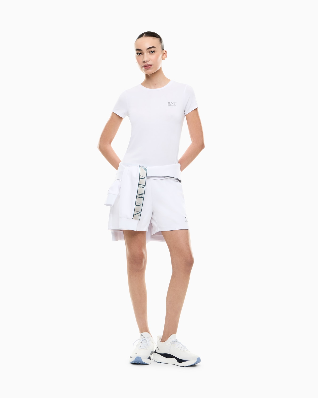 ASV Tシャツ Natural Ventus7テクニカルファブリック スライドする 1