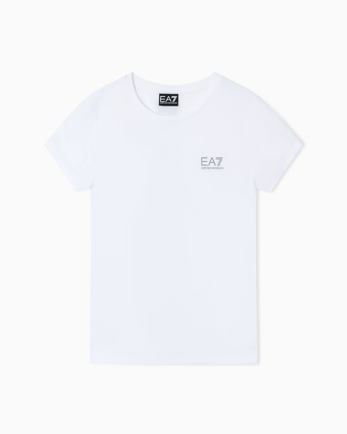 Stretch jersey T-shirt Slide 0