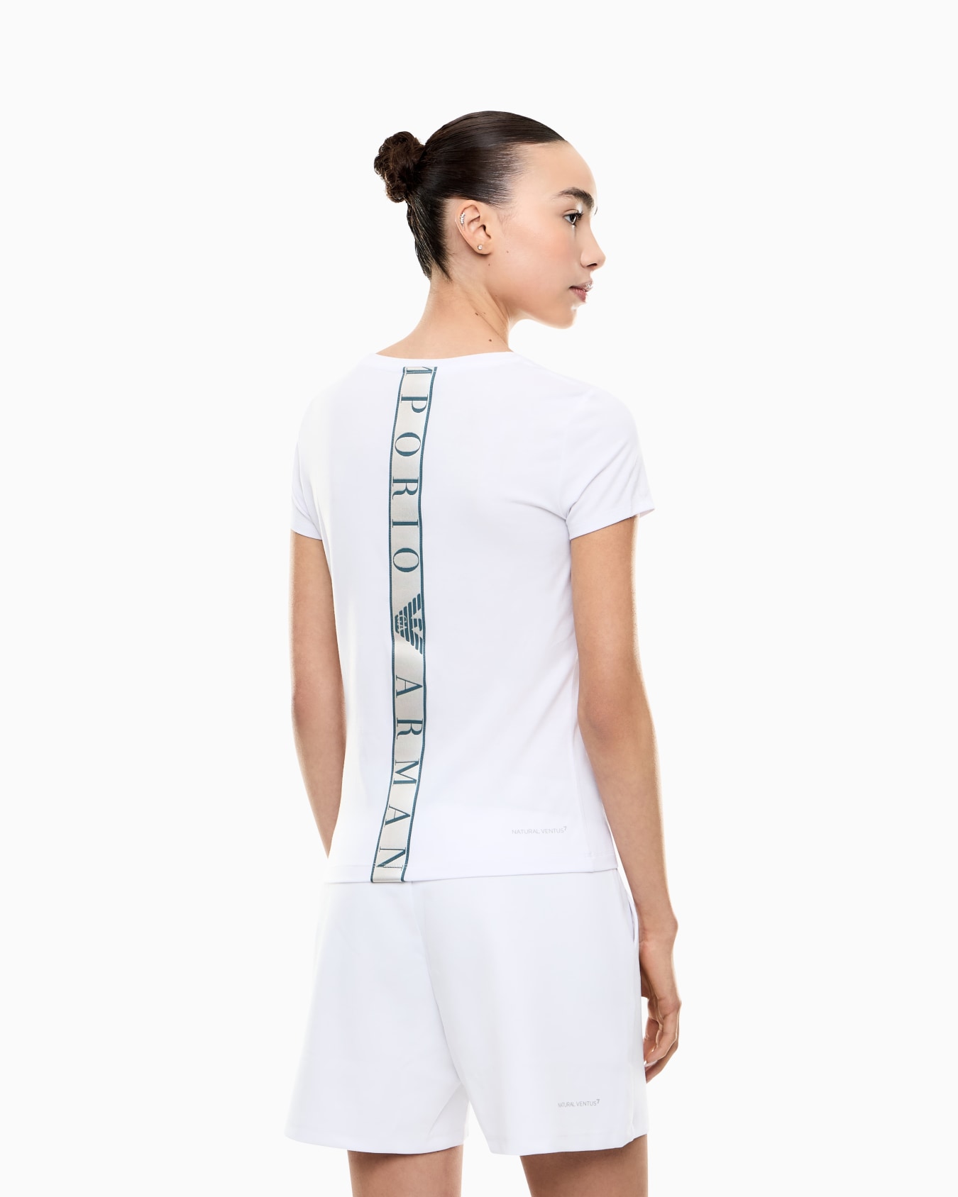 ASV Tシャツ Natural Ventus7テクニカルファブリック スライドする 2