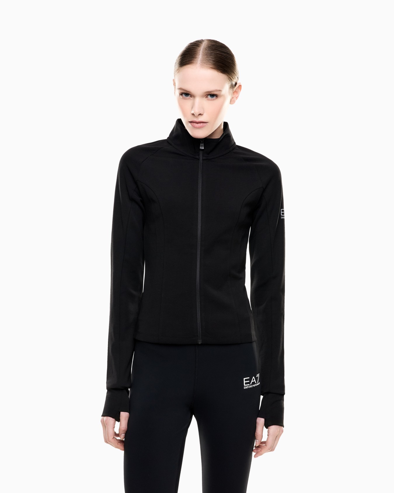 Sweatshirts mit Reißverschluss Folie 3