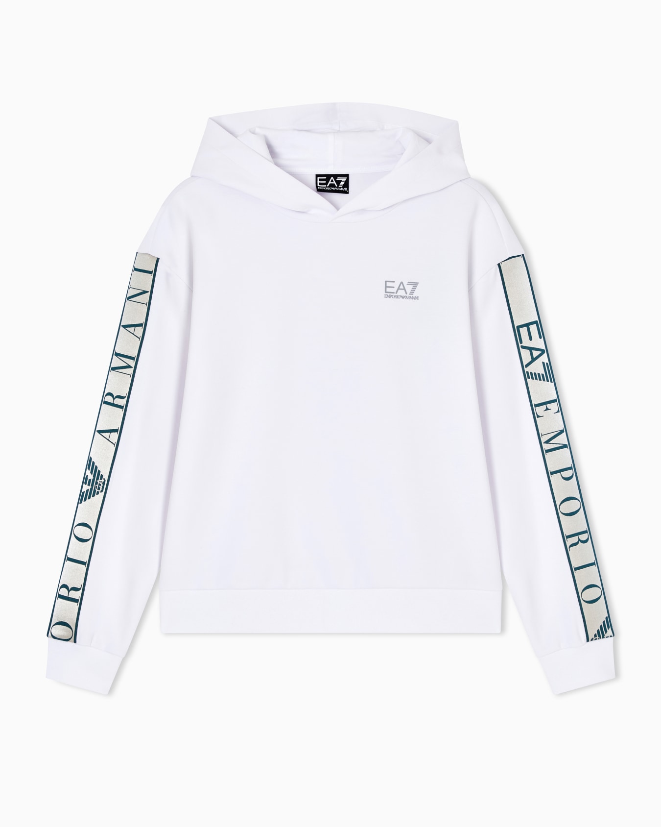 Dynamic Athlete hooded sweatshirt in Natural VENTUS7 technical fabric Slide 0