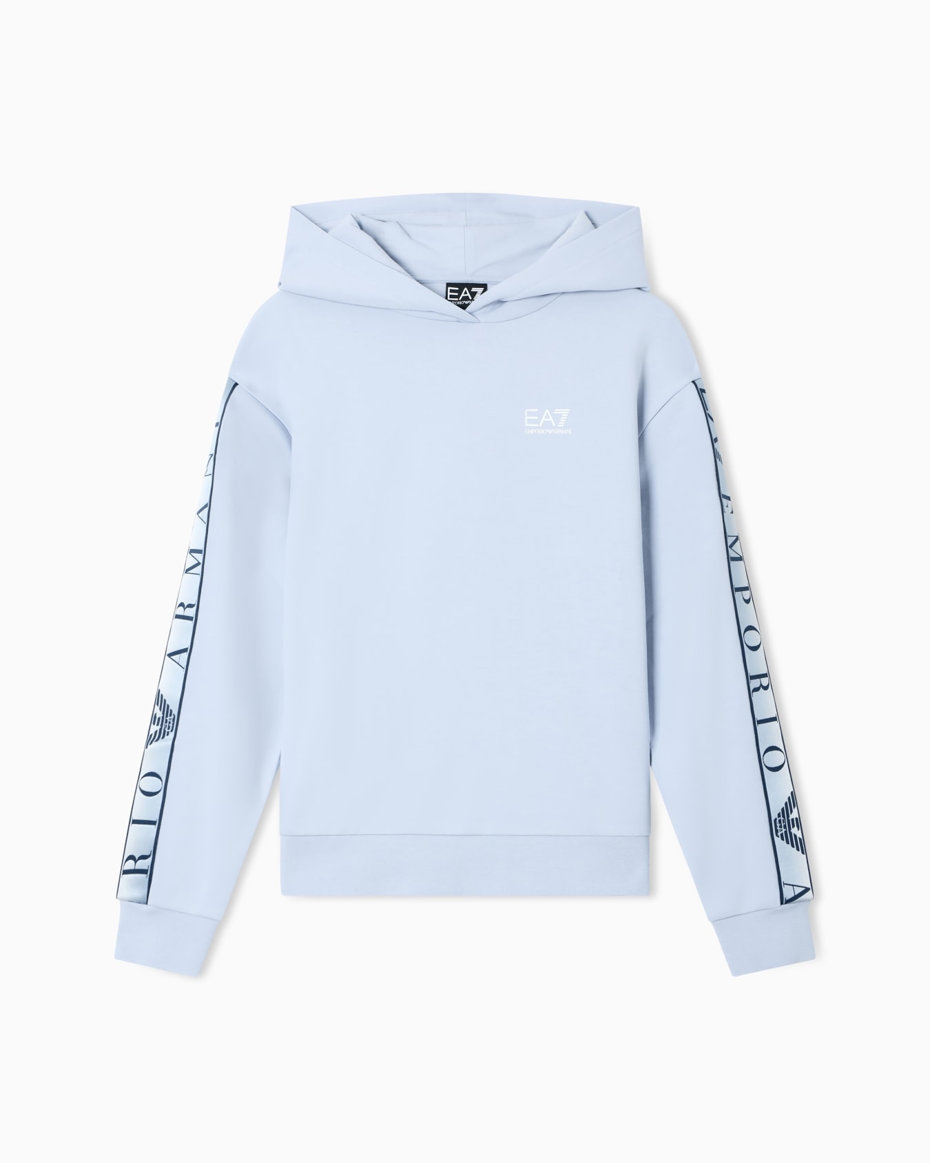 Dynamic Athlete hooded sweatshirt in Natural VENTUS7 technical fabric Slide 0