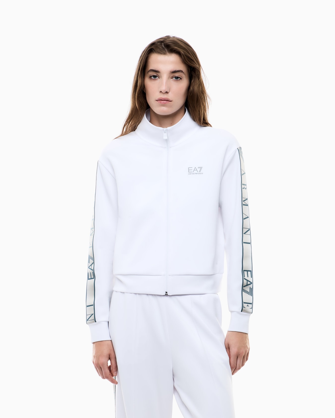 ASV Dynamic Athlete ジップアップ スウェットシャツ Natural VENTUS7テクニカルファブリック  スライドする 3