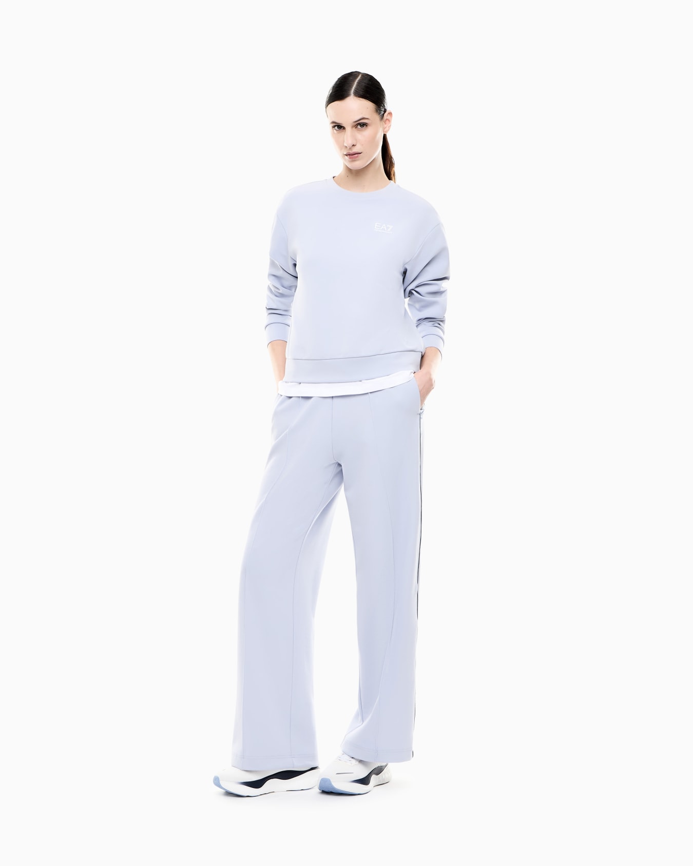 Dynamic Athlete trousers in Natural VENTUS7 technical fabric Slide 1