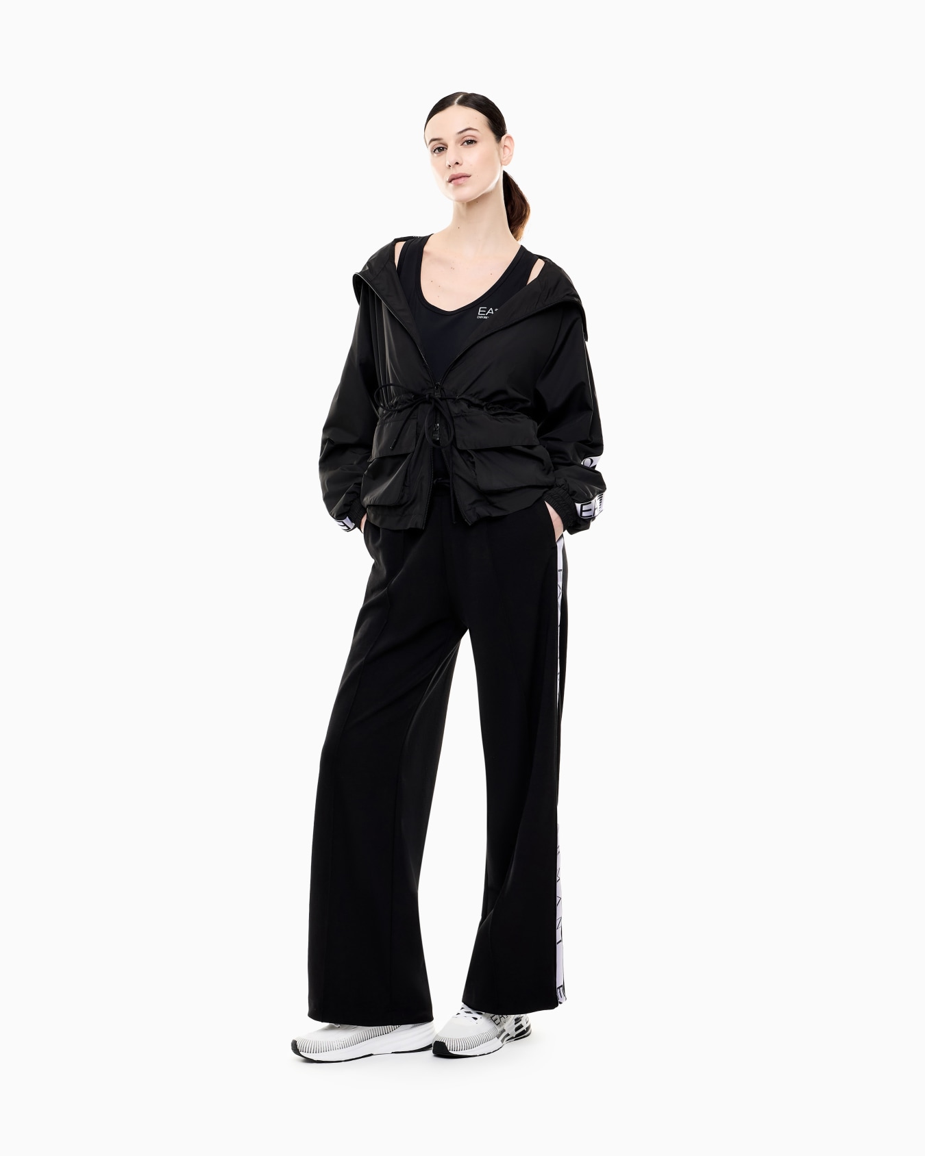 Dynamic Athlete trousers in Natural VENTUS7 technical fabric Slide 1