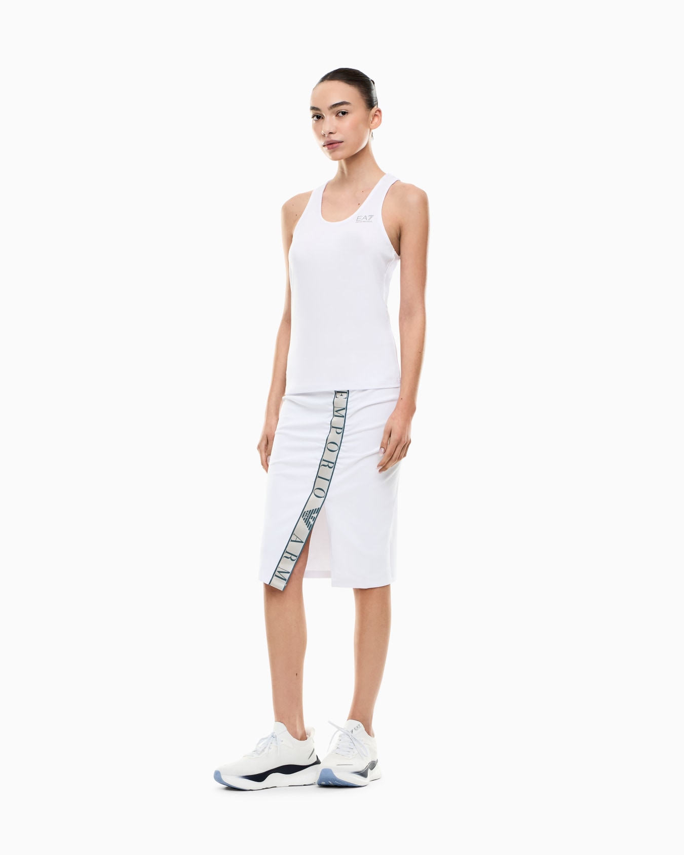 Jupe longue Dynamic Athlete en tissu technique Natural VENTUS7 Diapositive 1