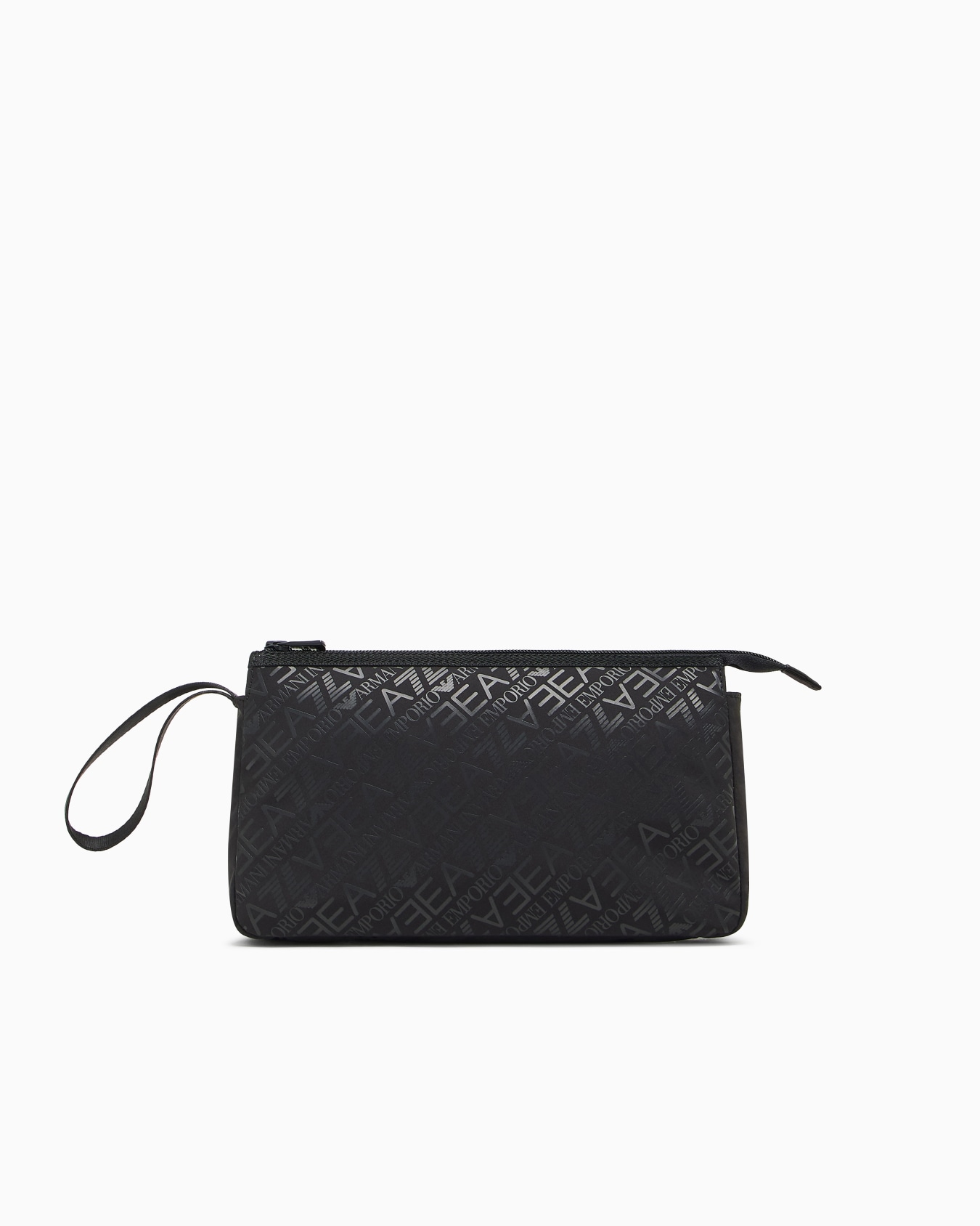 Pouch in monogram technical fabric Slide 1