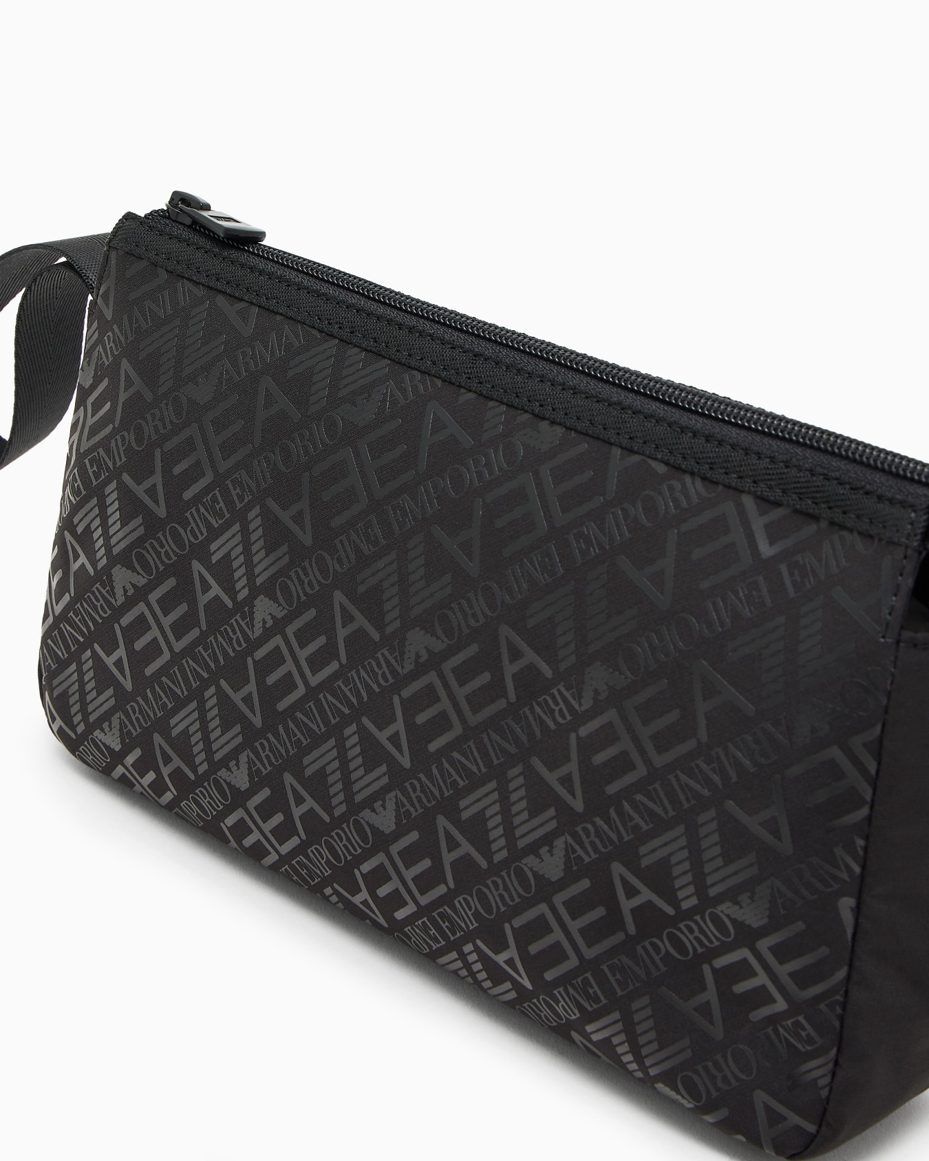 Pouch in monogram technical fabric Slide 2