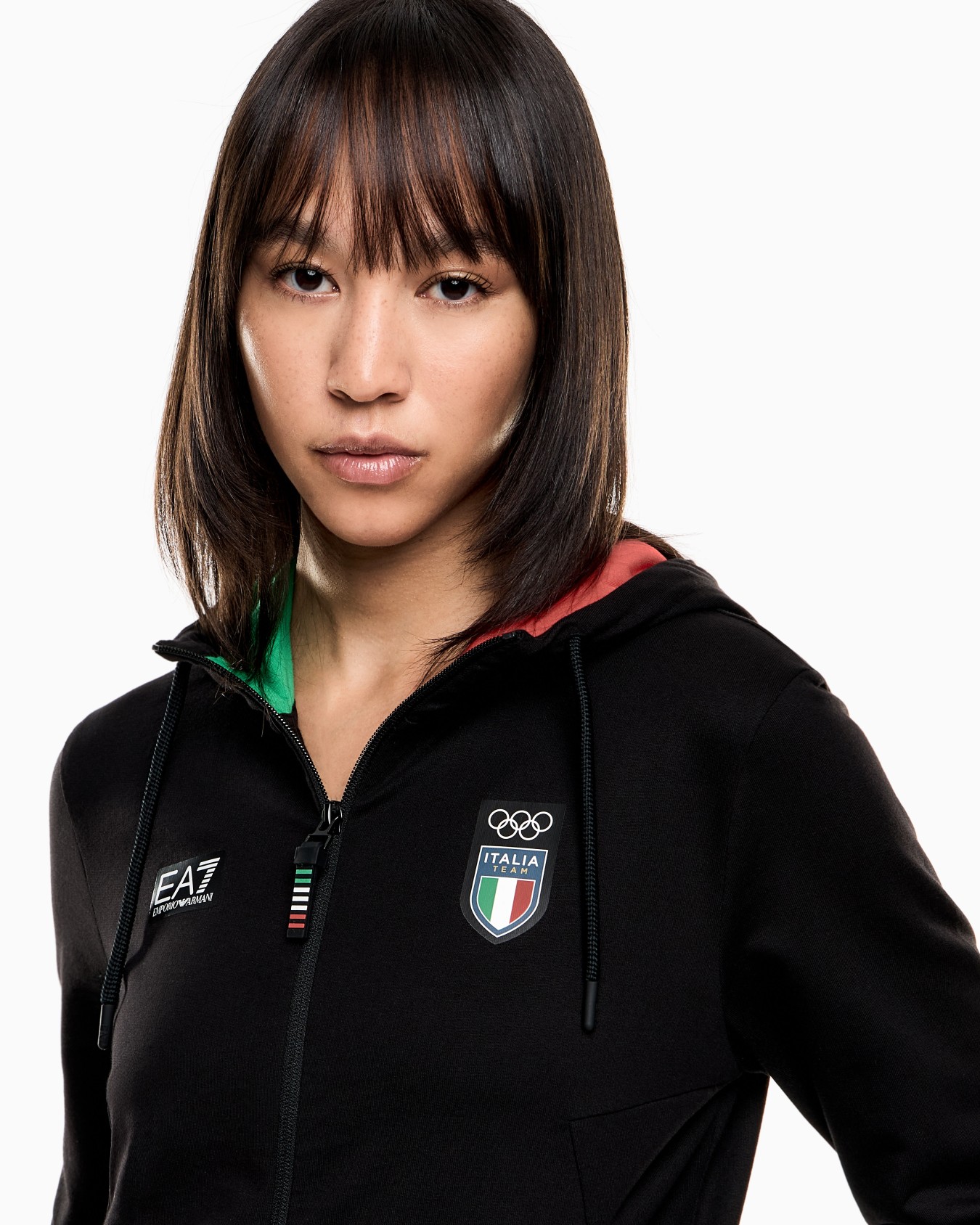 Italia Team Milano Cortina 2026 Tuta in cotone Slide 3