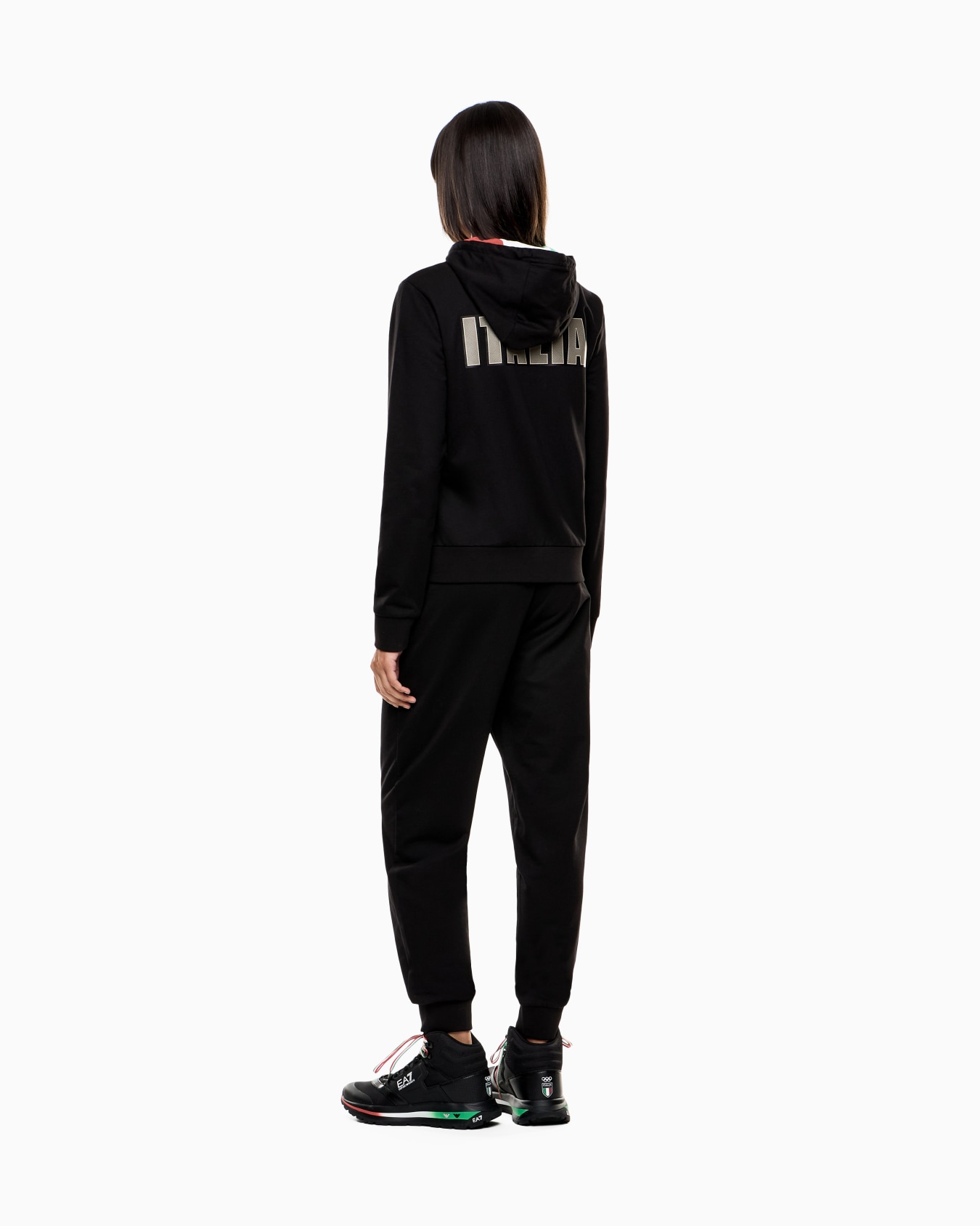 Italia Team Milano Cortina 2026 Tuta in cotone Slide 2