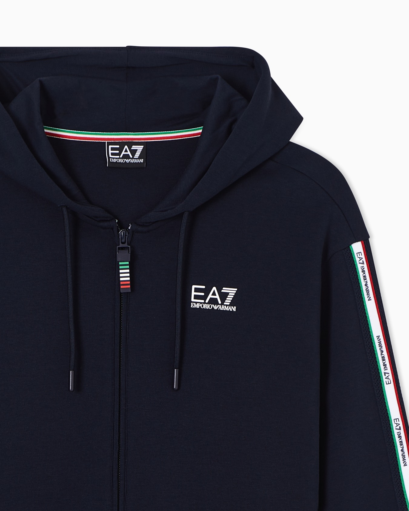 Italian Spirit jersey hooded sweatshirt Slide 2