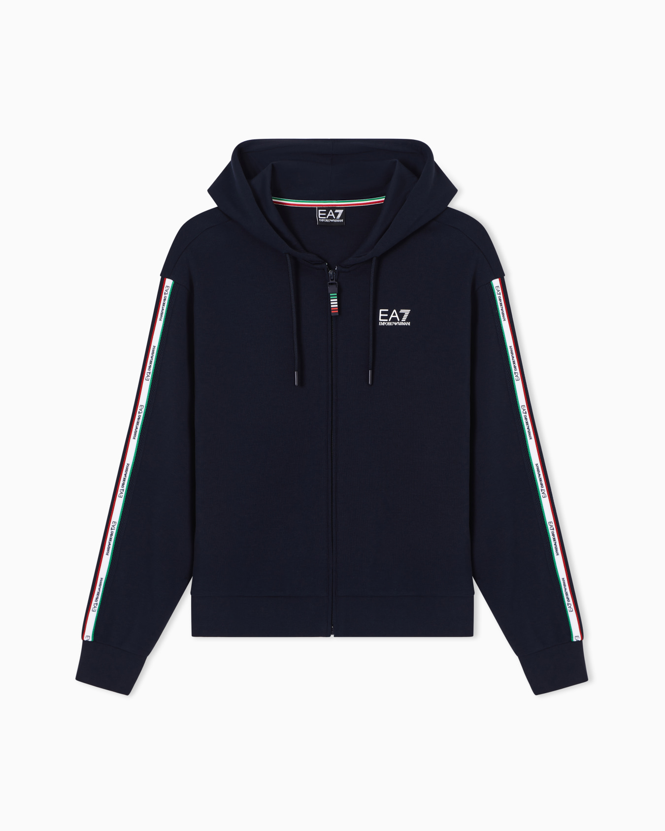 Italian Spirit jersey hooded sweatshirt Slide 0