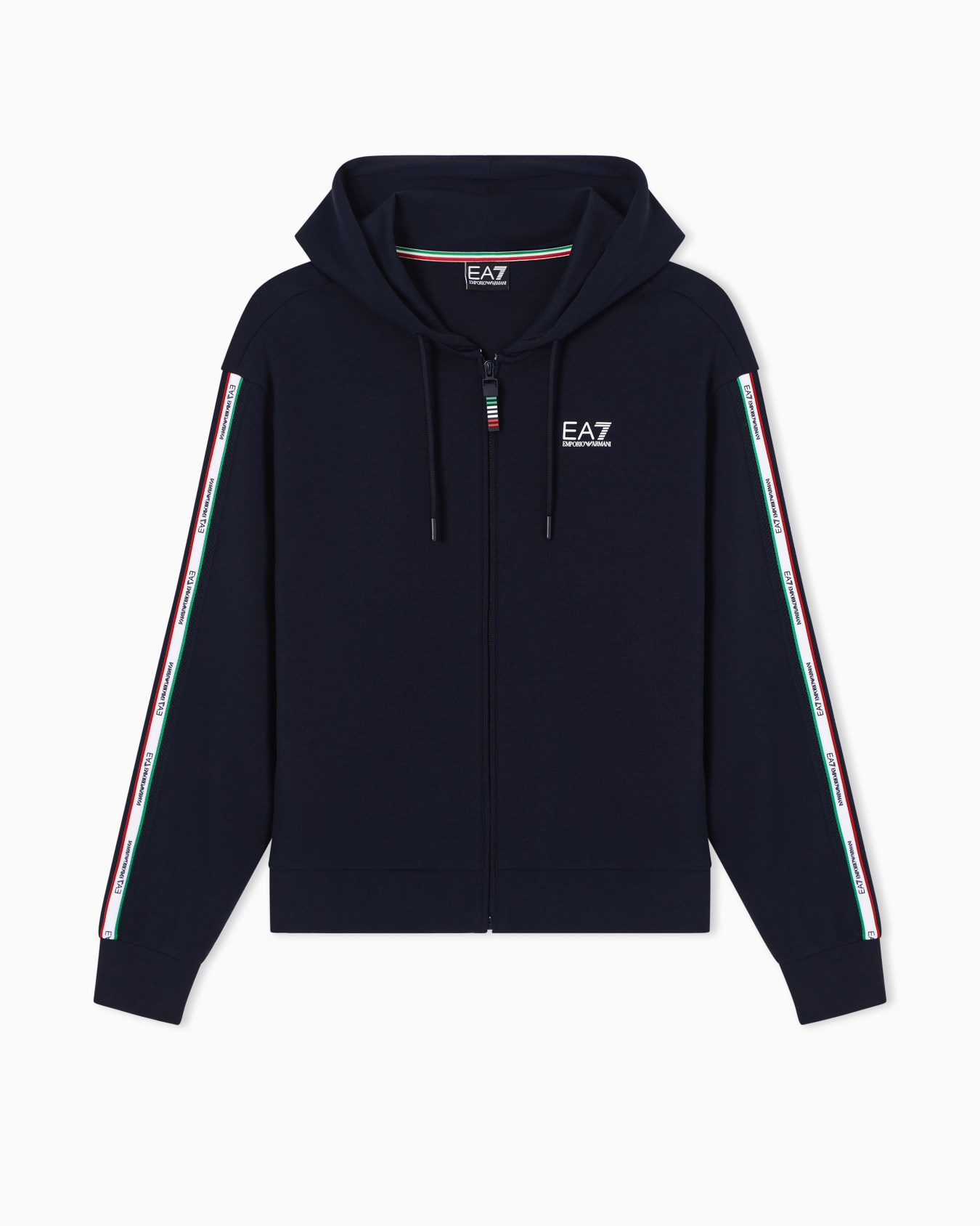 Felpa con cappuccio in jersey Italian Spirit Slide 0