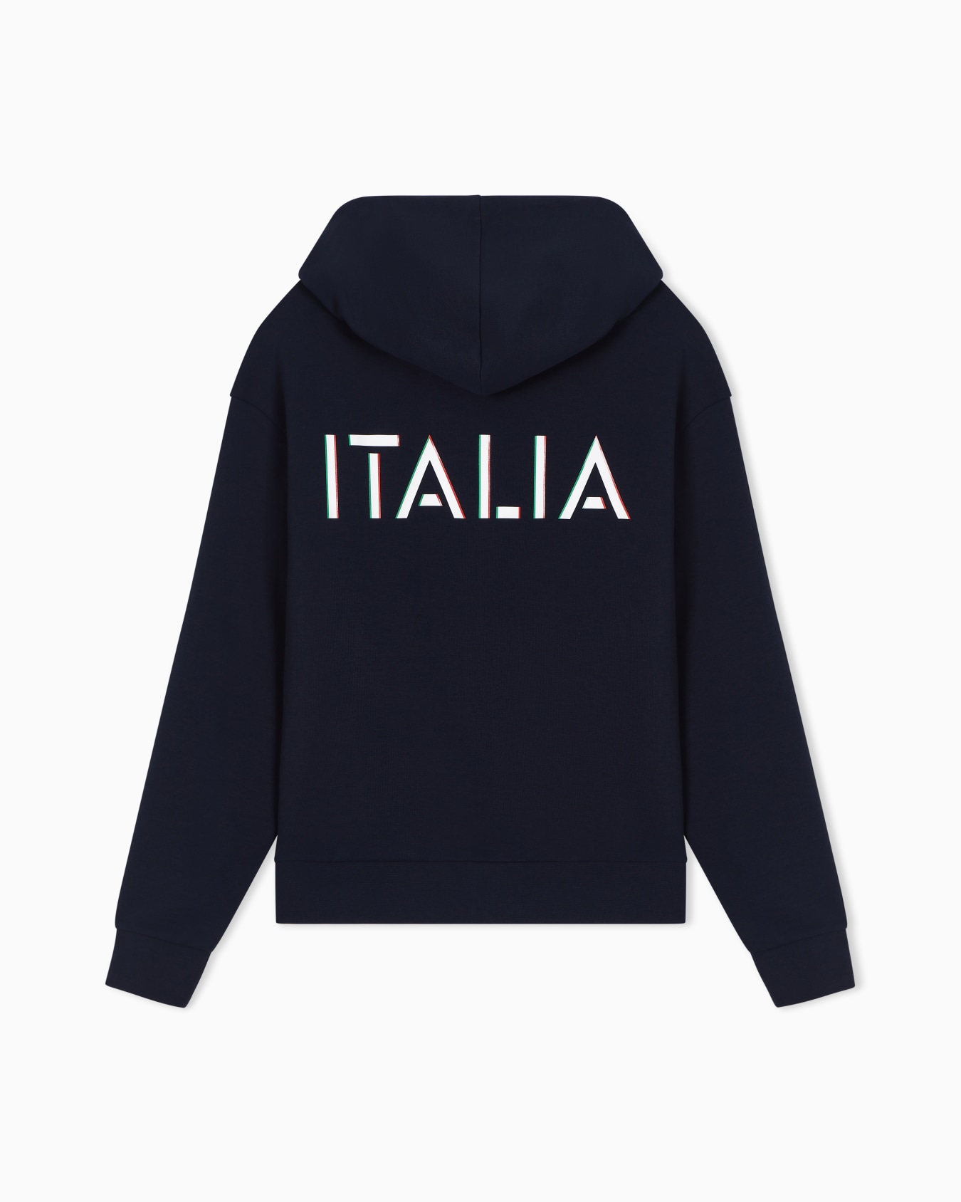 Italian Spirit jersey hooded sweatshirt Slide 1