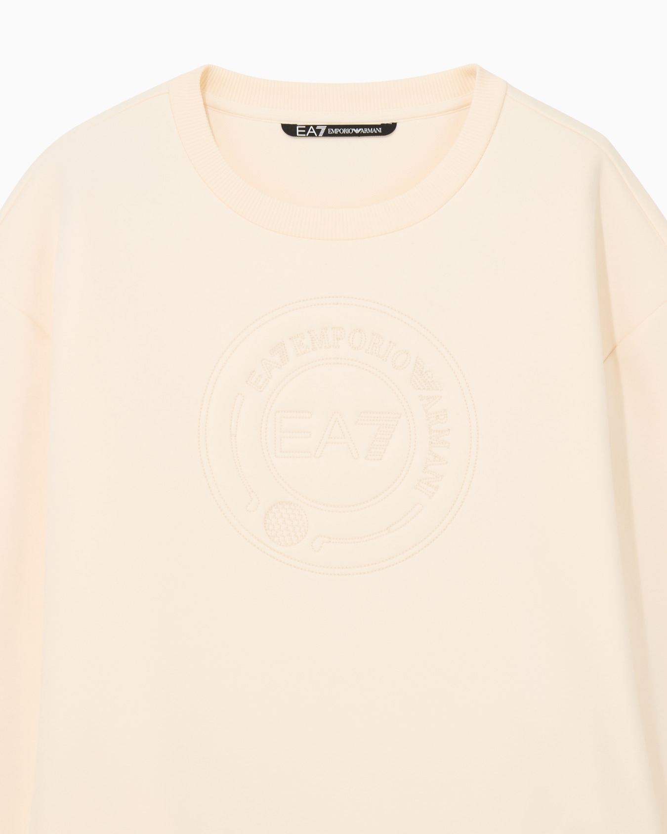 sweatshirt Golf Pro regular fit cotton blend jersey Slide 2