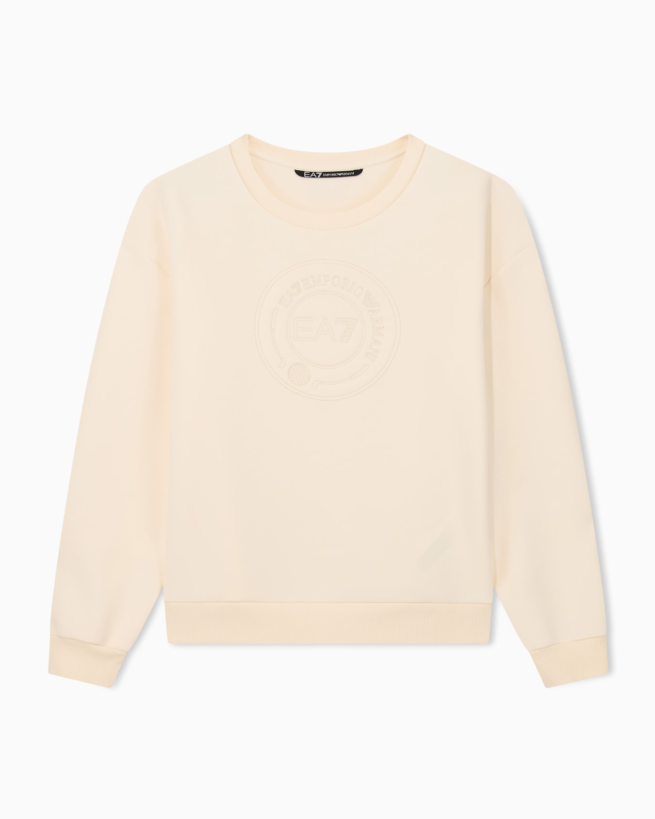 sweatshirt Golf Pro regular fit cotton blend jersey Slide 0