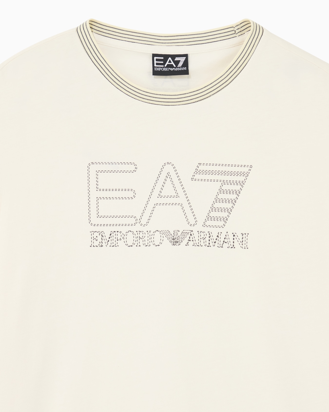 Oversized T-shirt Sporting Club in cotton jersey Slide 4