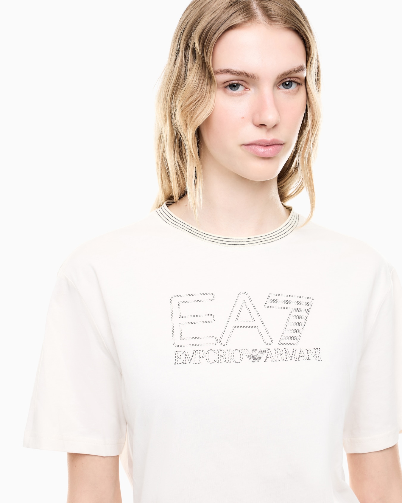 Oversized T-shirt Sporting Club in cotton jersey Slide 5