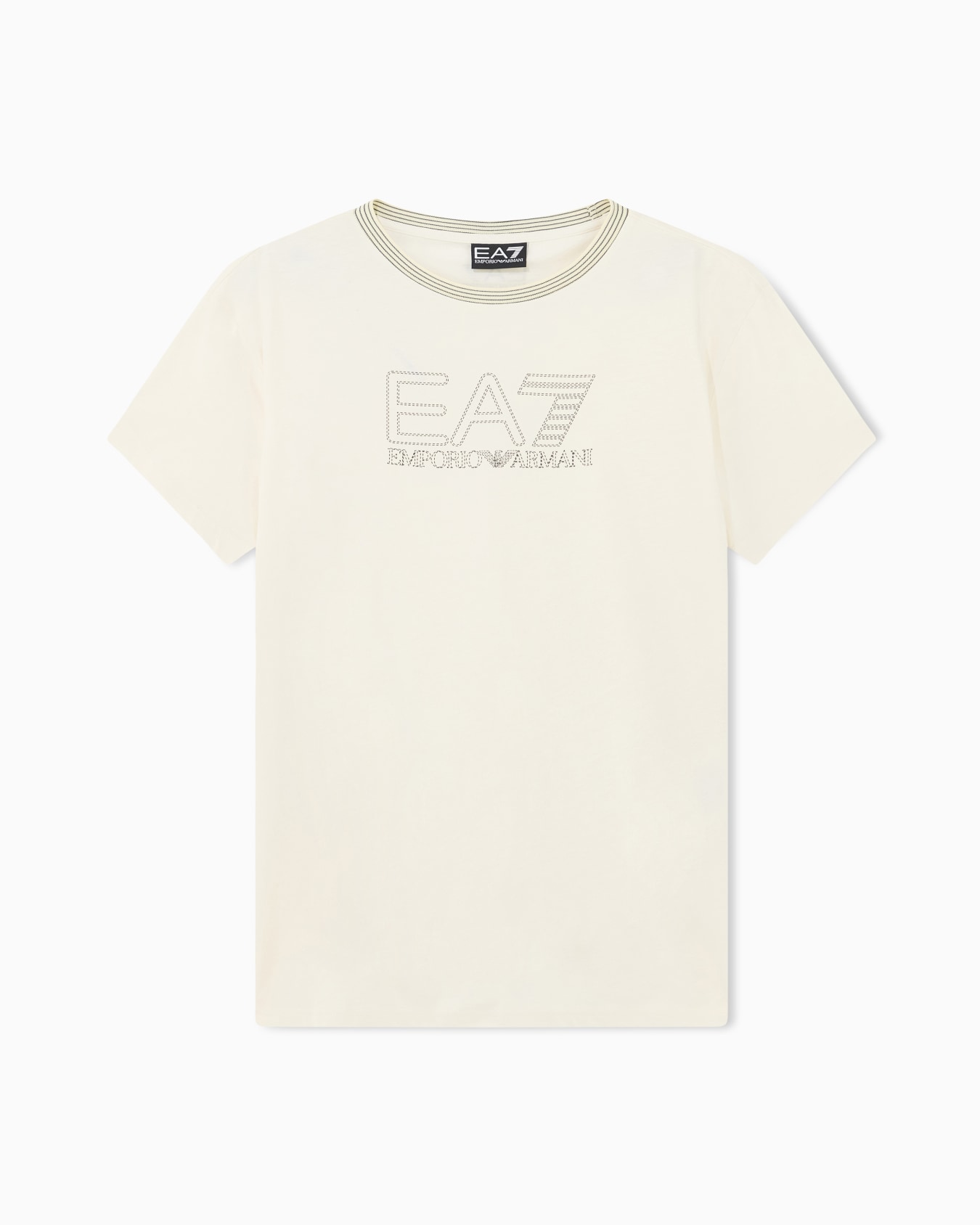 Oversized T-shirt Sporting Club in cotton jersey Slide 0