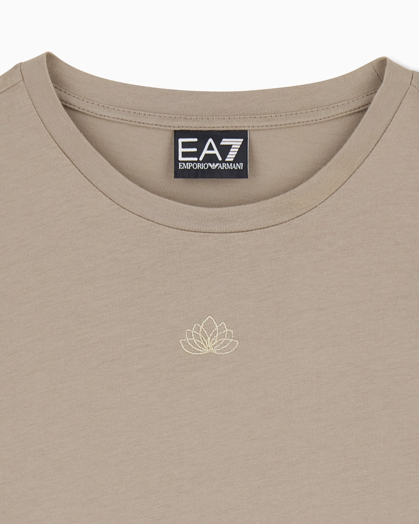 Oversized boxy t-shirt Vigor Fullness in cotton jersey Slide 4