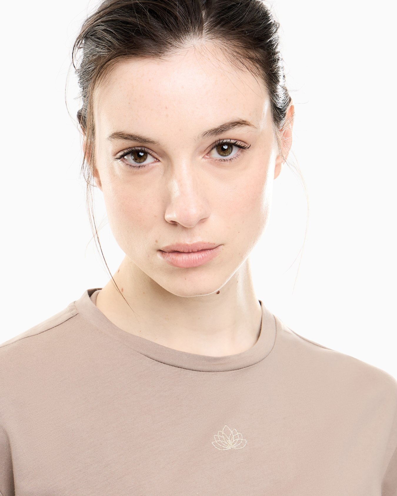 Oversized boxy t-shirt Vigor Fullness in cotton jersey Slide 6