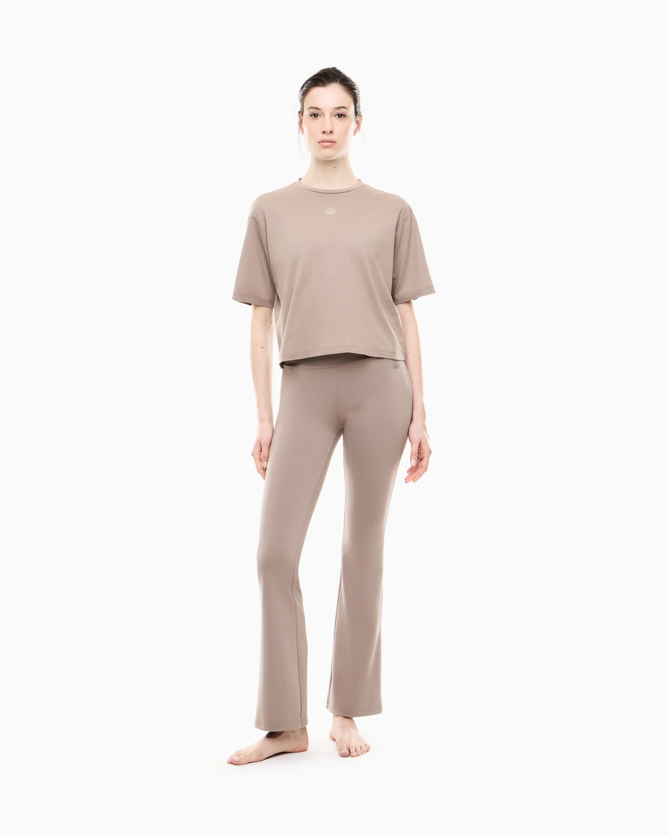 Oversized boxy t-shirt Vigor Fullness in cotton jersey Slide 1