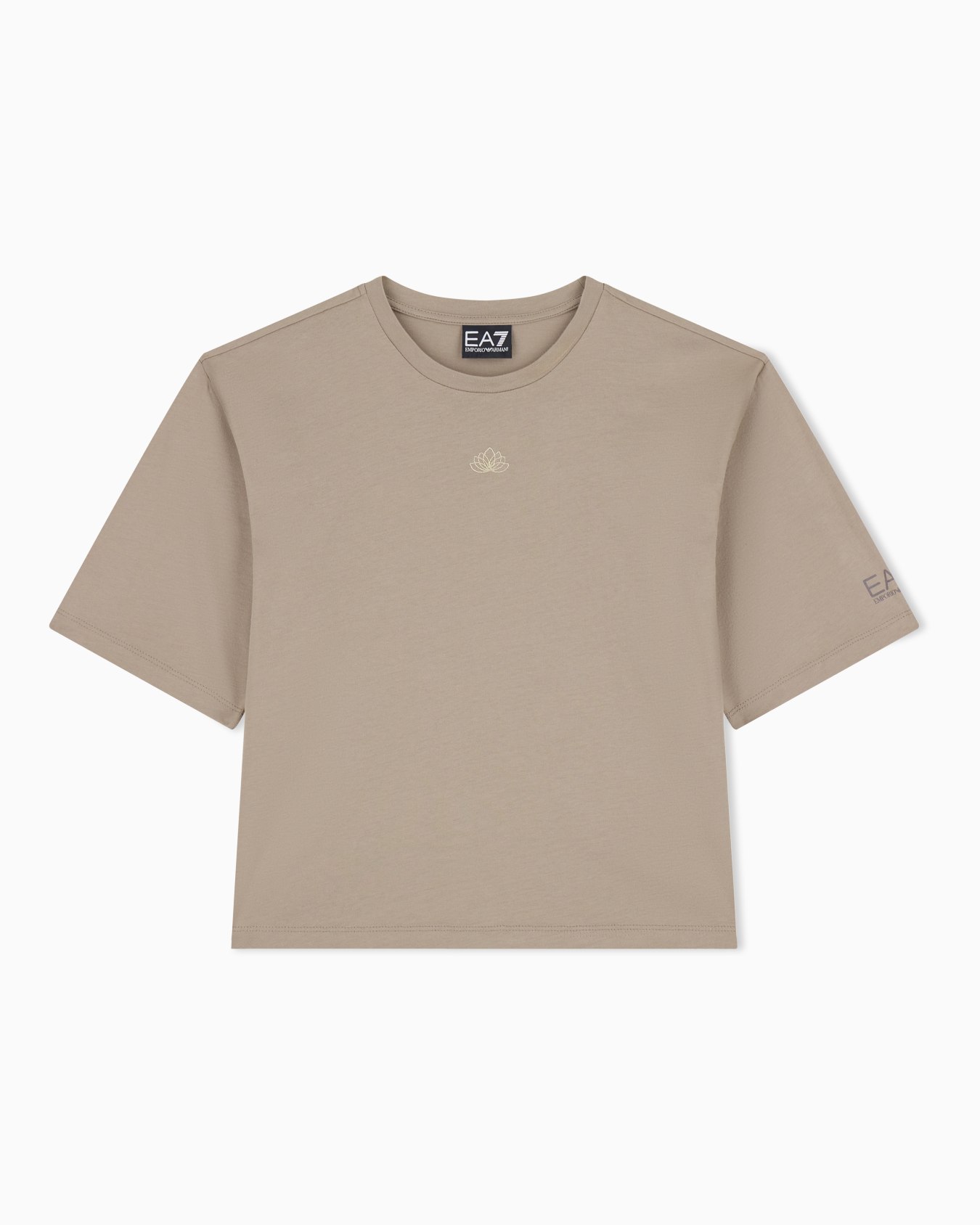 Oversized boxy t-shirt Vigor Fullness in cotton jersey Slide 0
