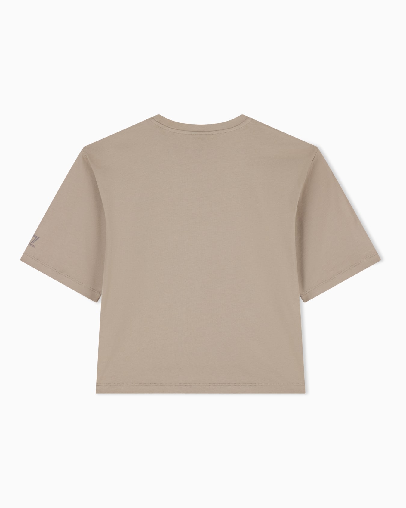 Oversized boxy t-shirt Vigor Fullness in cotton jersey Slide 2