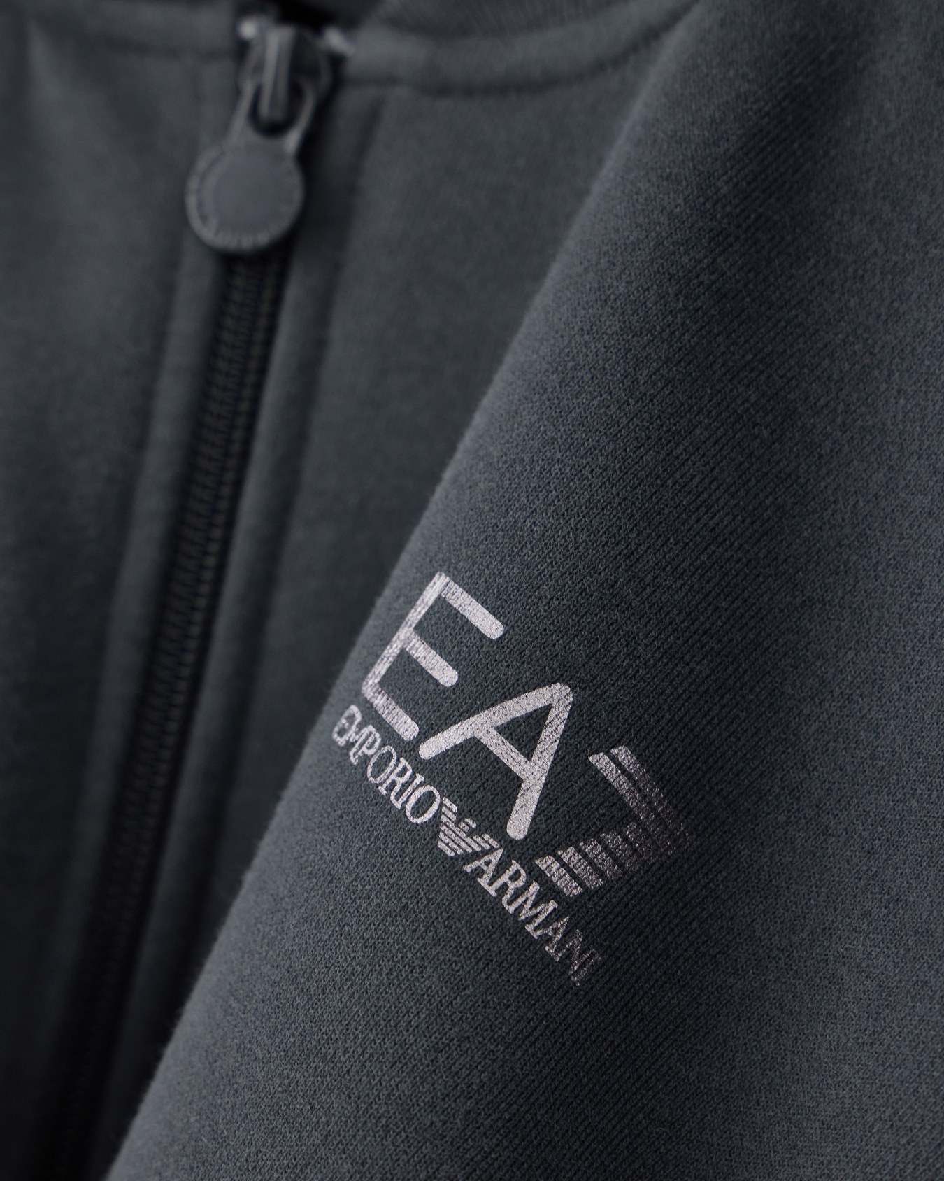 Sweatshirt Logo Series regular fit with studs in cotton Slide 2