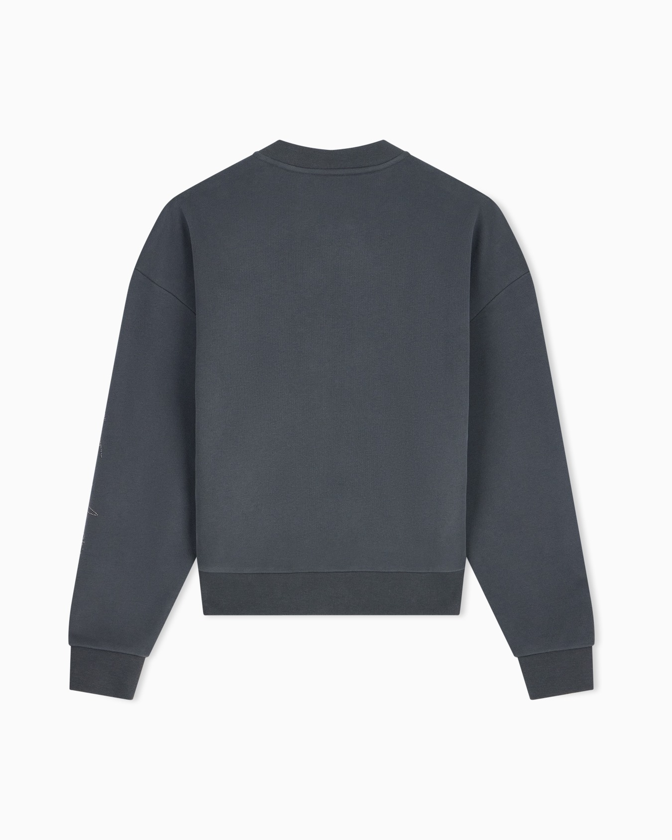 Sweatshirt Logo Series regular fit with studs in cotton Slide 1