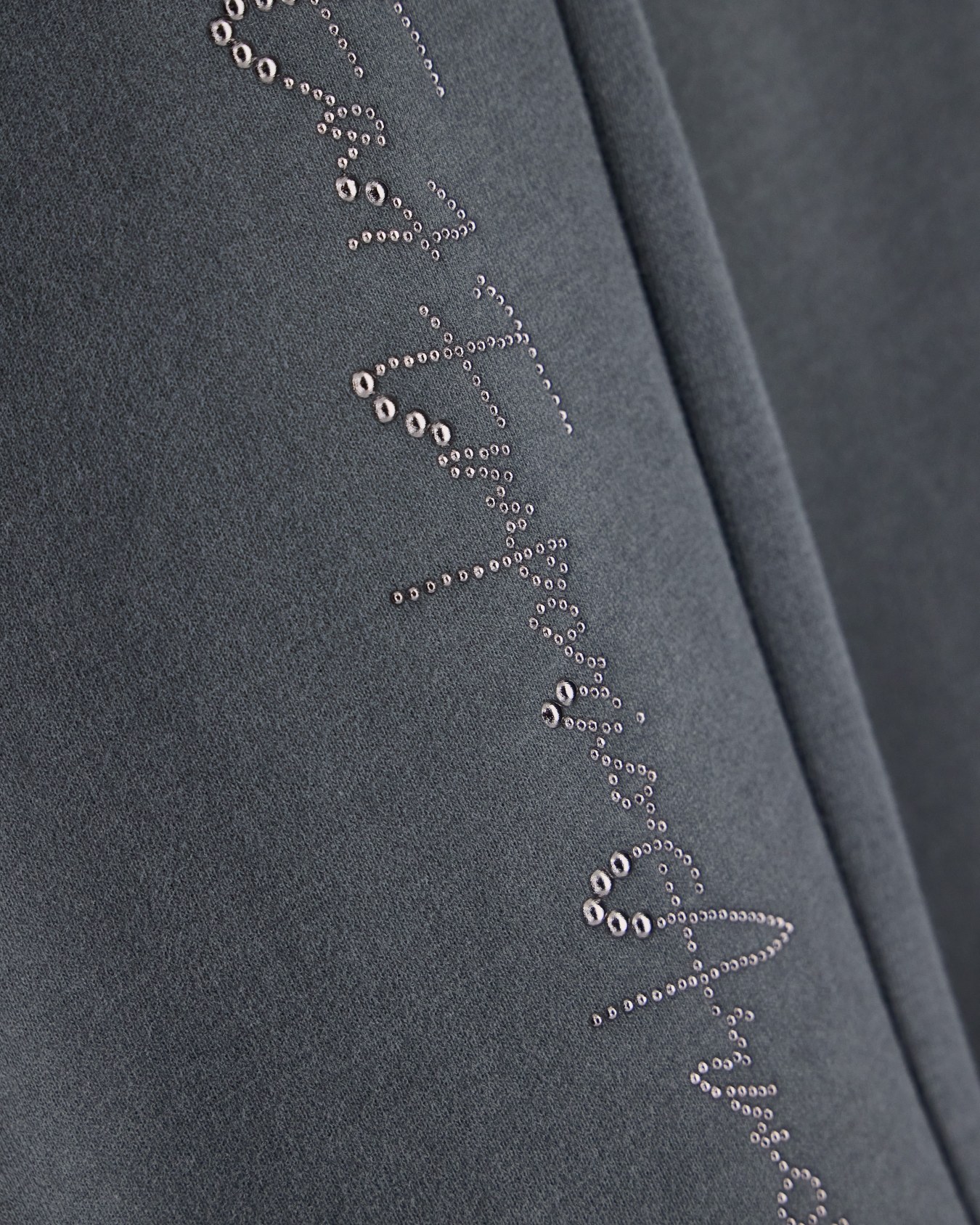 Regular fit trousers Logo Series in jersey Slide 2