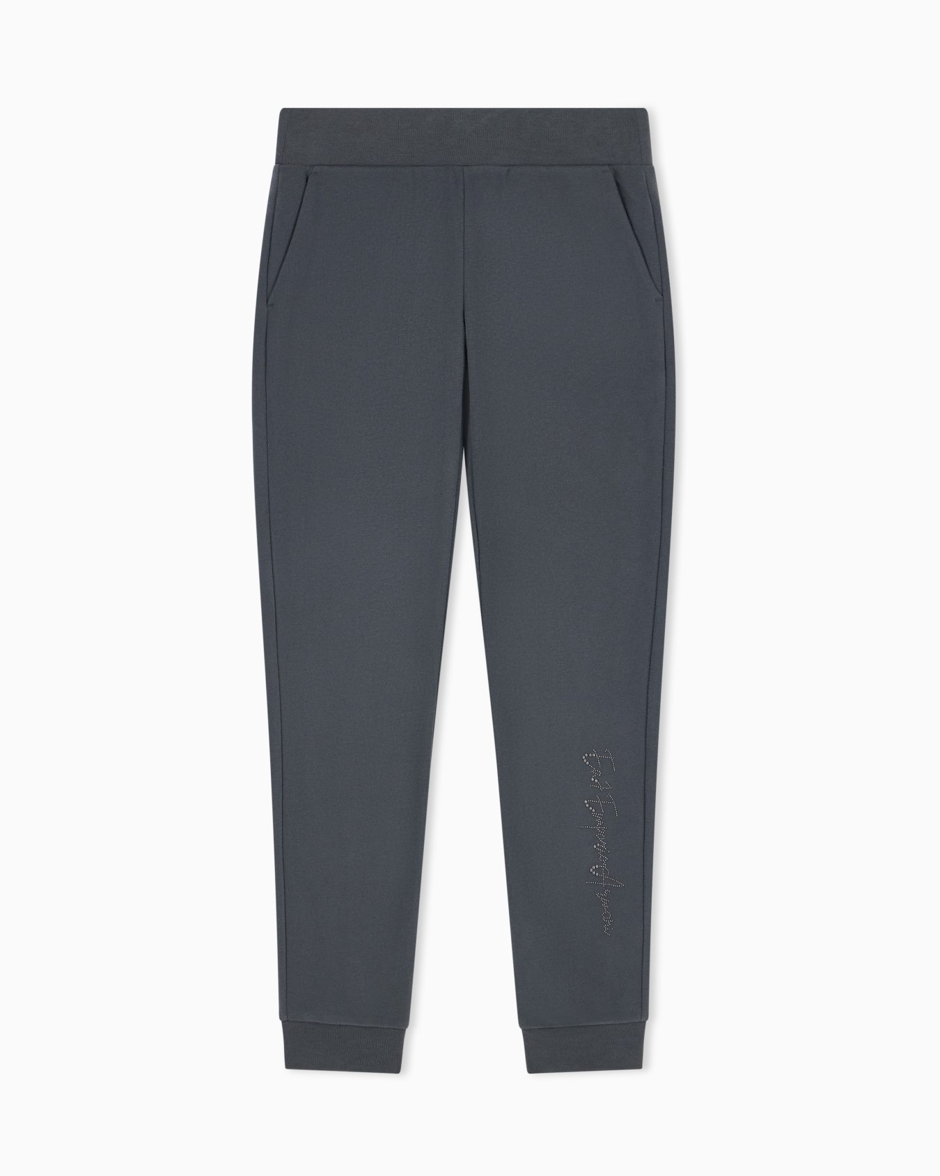 Regular fit trousers Logo Series in jersey Slide 0