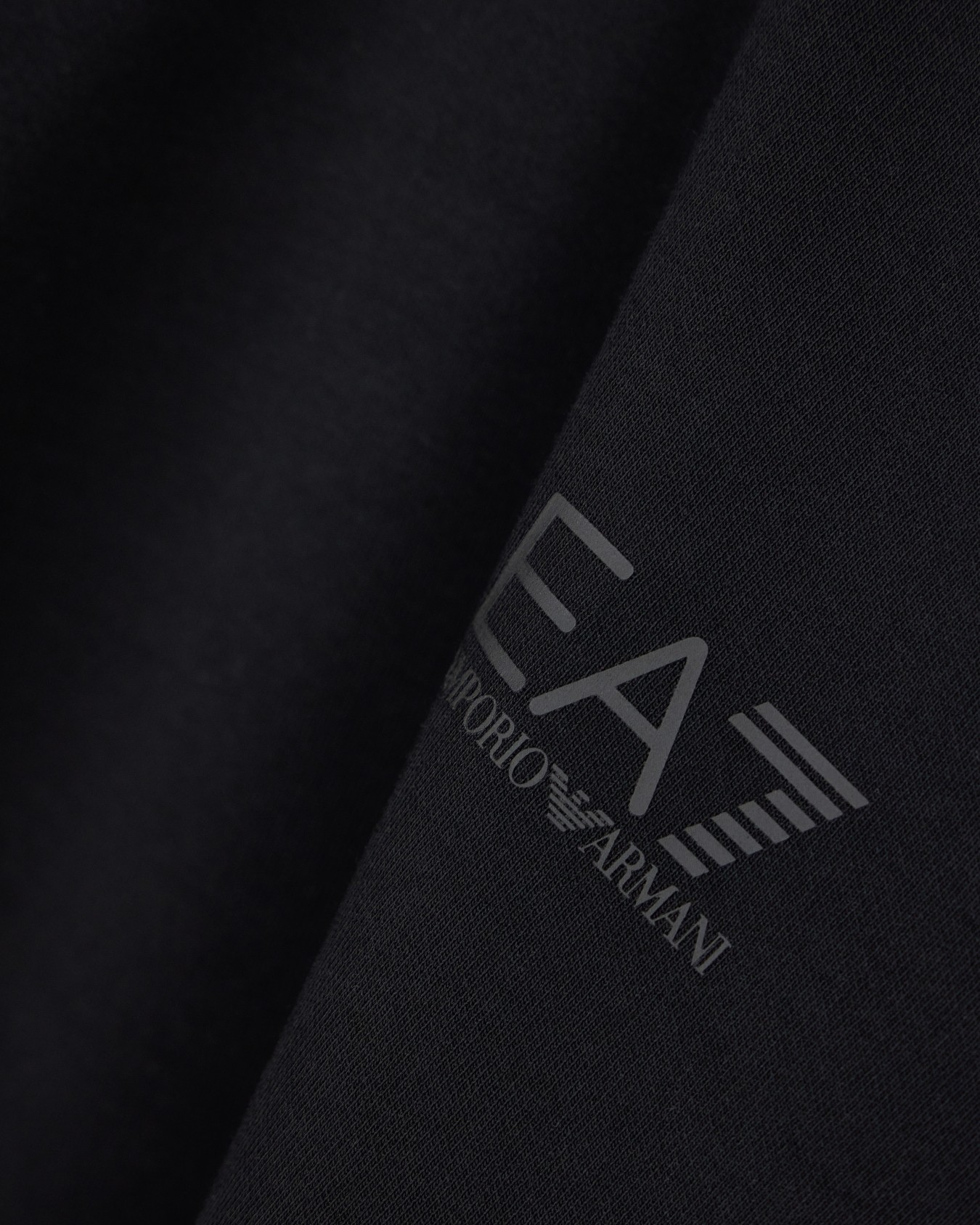 Regular fit tracksuit in stretch cotton and modal with tape 슬라이드 2