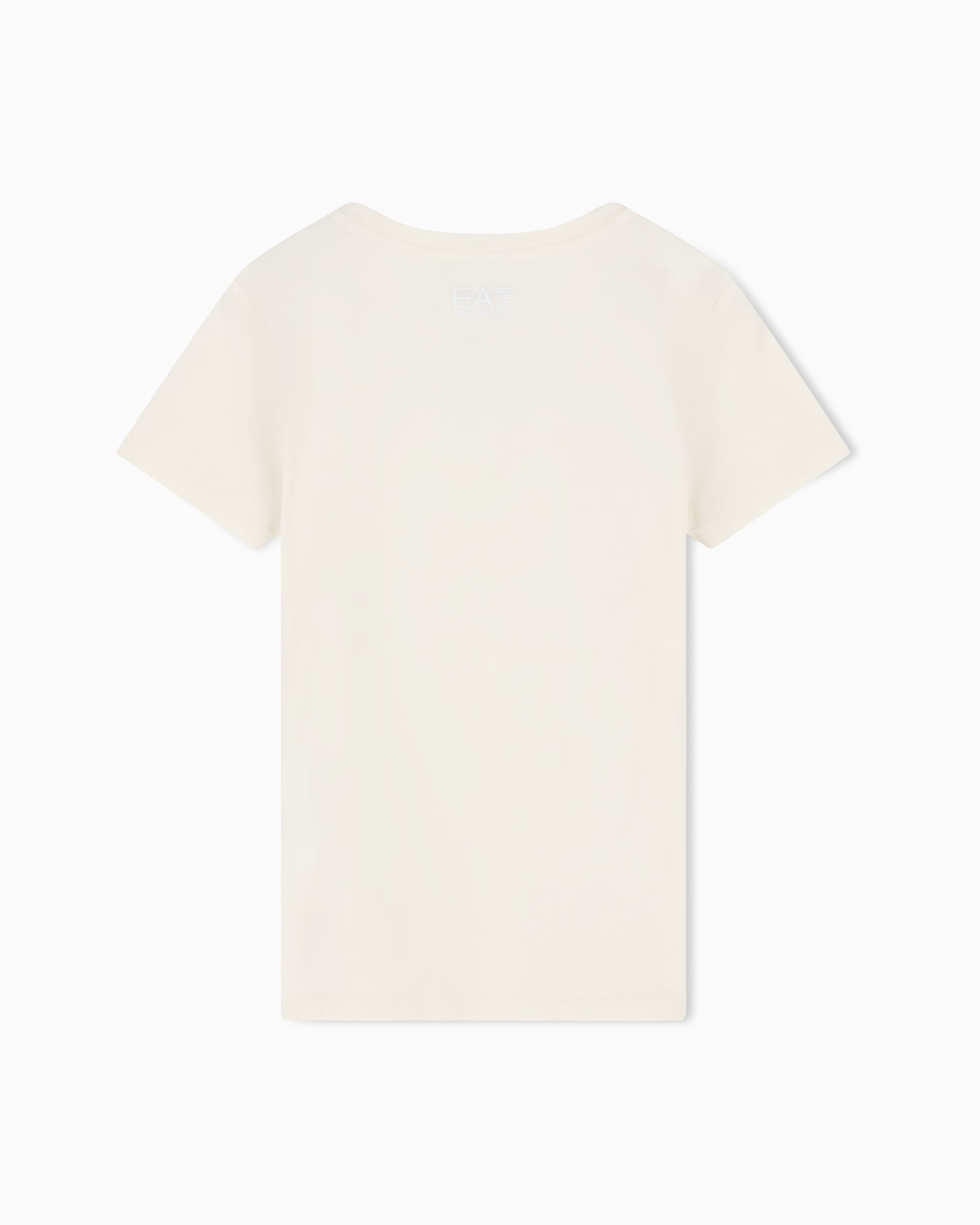 Slim-fit t-shirt Precious in cotton jersey Slide 2