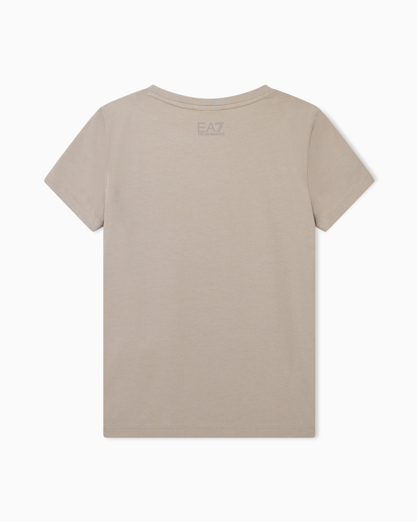 Slim-fit t-shirt Precious in cotton jersey Slide 2