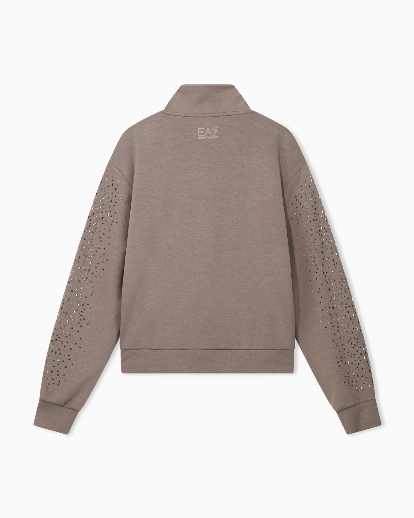 Sudadera Precious con cremallera y apliques en las mangas Diapositiva 2