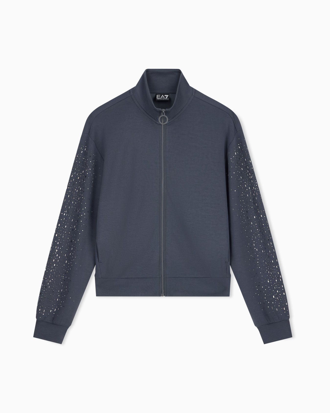 Sweatshirt Precious regular fit in soft modal blend Slide 0